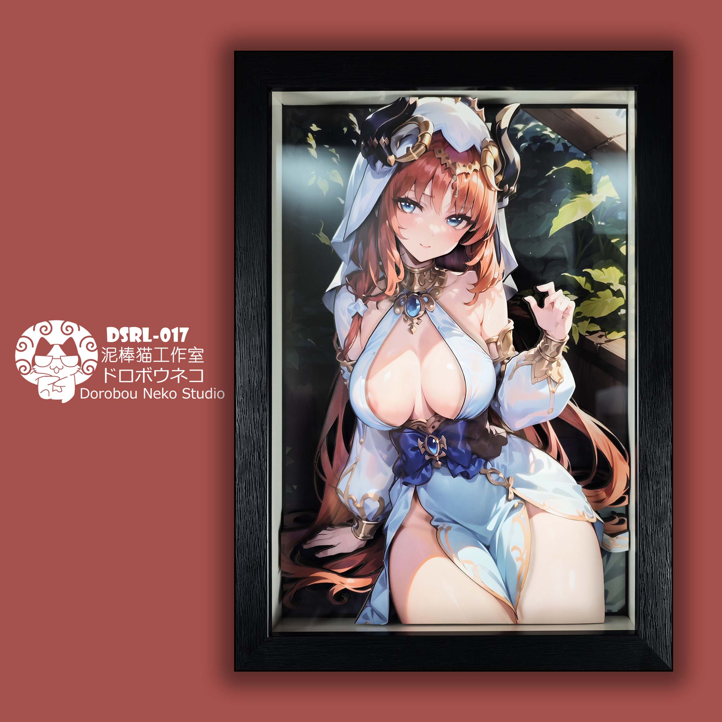 IN-STOCK Dorobou Neko Studio -Genshin Impact - DSRL-017 Decorative Painting of Nilou Scene Adult 18+