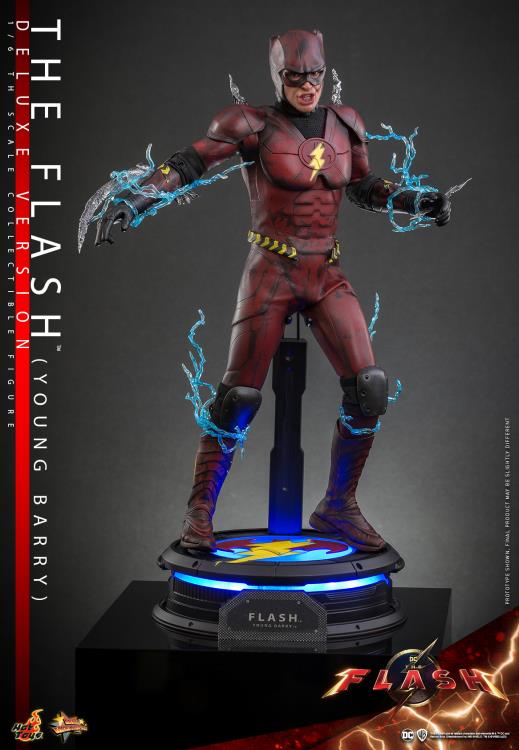PRE-ORDER Hot Toys - The Flash (2023) MMS724 The Flash (Young Barry) Deluxe 1/6th Scale Action Figure