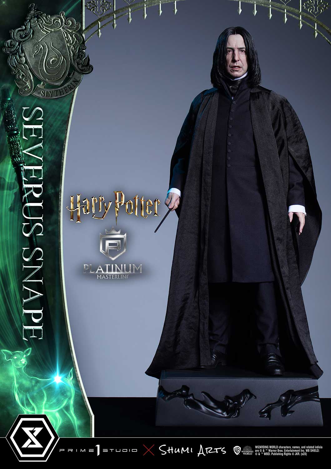 PRE-ORDER Prime 1 Studios Shumi Arts Harry Potter Severus Snape Premium PMLHP-01 1/4 Scale Statue(GK)
