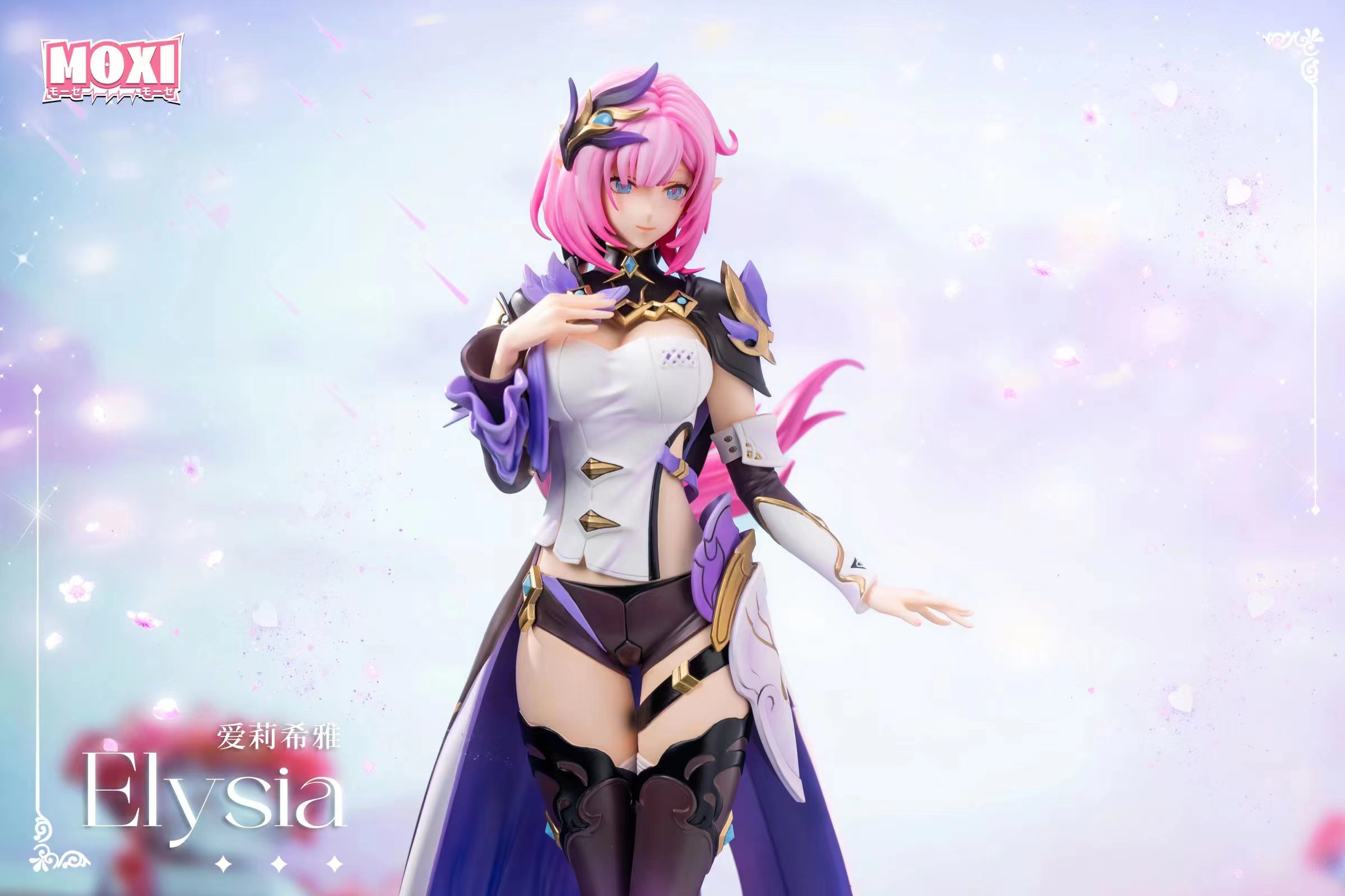 PRE-ORDER MOXI Studio Honkai Impact 3rd Elysia 1/4 Statue(GK) (Adult 18+)