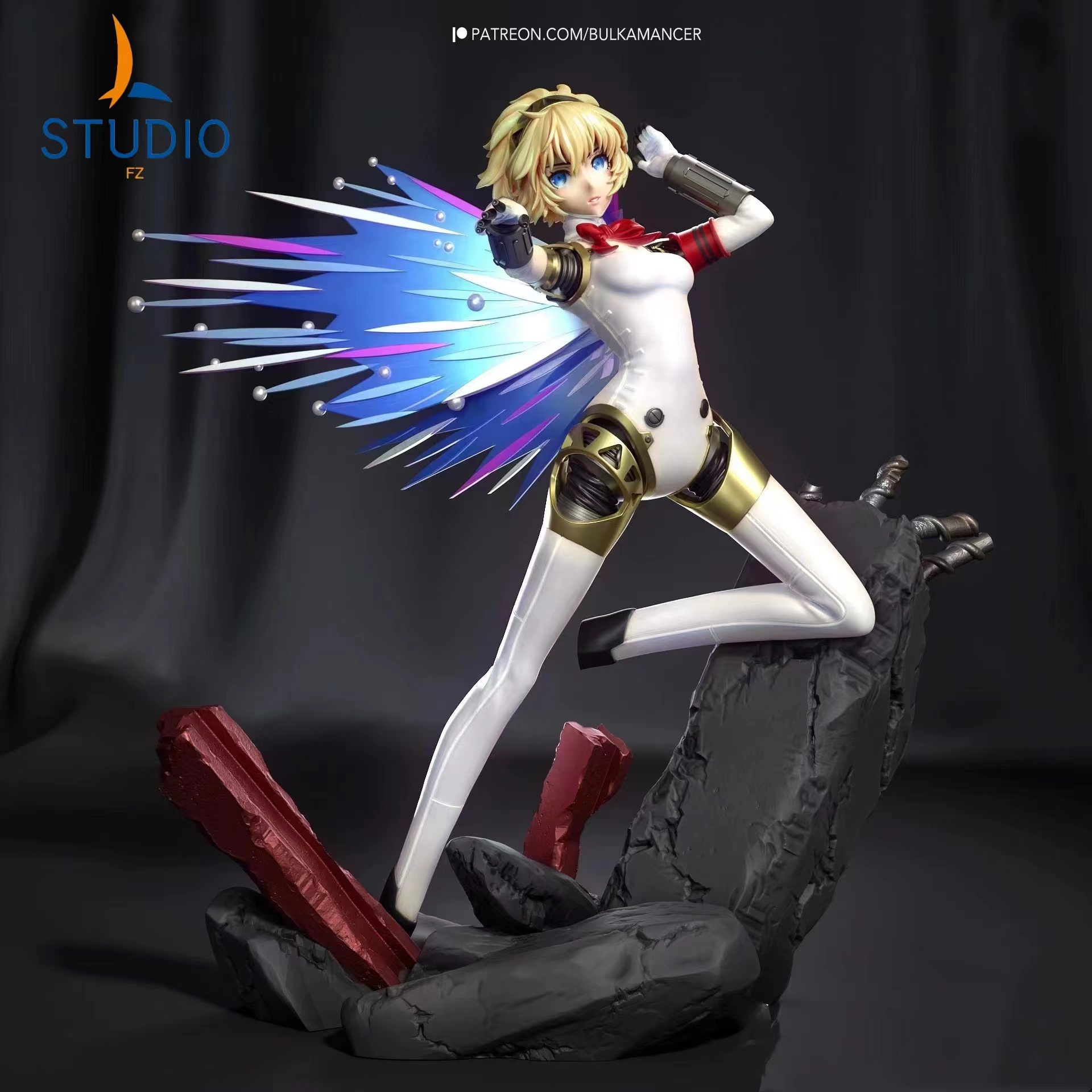 PRE-ORDER FZ Studio - Shin Megami Tensei: Persona 3 - Version A Aegis/Aigis 1/6 Statue(GK)