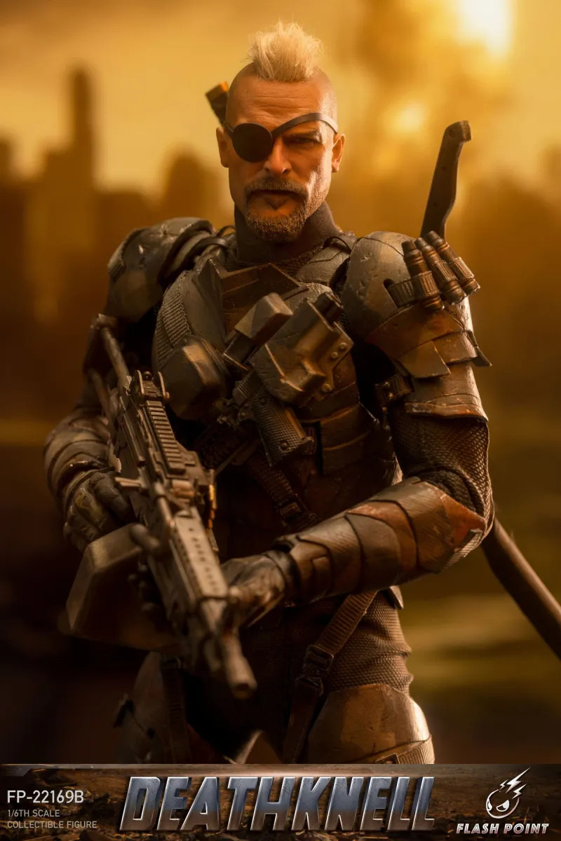 IN-STOCK Flash Point Studio Deathknell 1/6 Scale Action Figure Version B FP-22169B