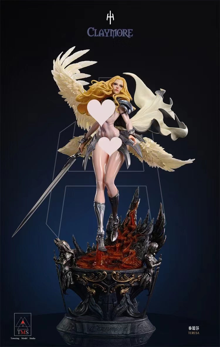 PRE-OREDER Towering Model Studio Claymore Teresa 1/4 & 1/6 Scale Statue(GK) (Adult 18+)