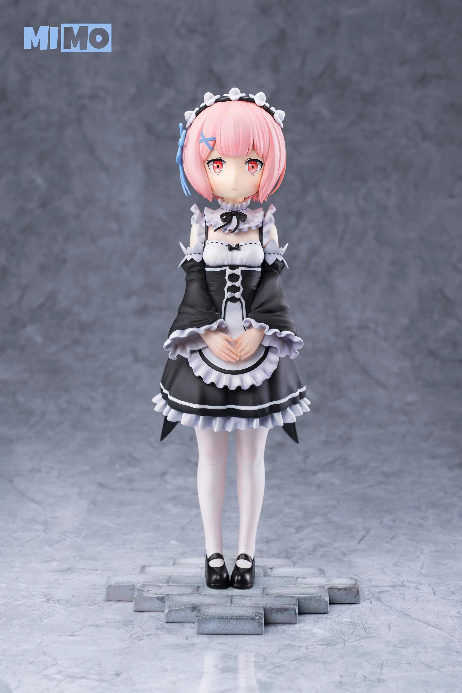PRE-ORDER Mimo Studio Life In A Different World From Zero REM/RAM 1/6 & 1/ 4 Statue(GK)