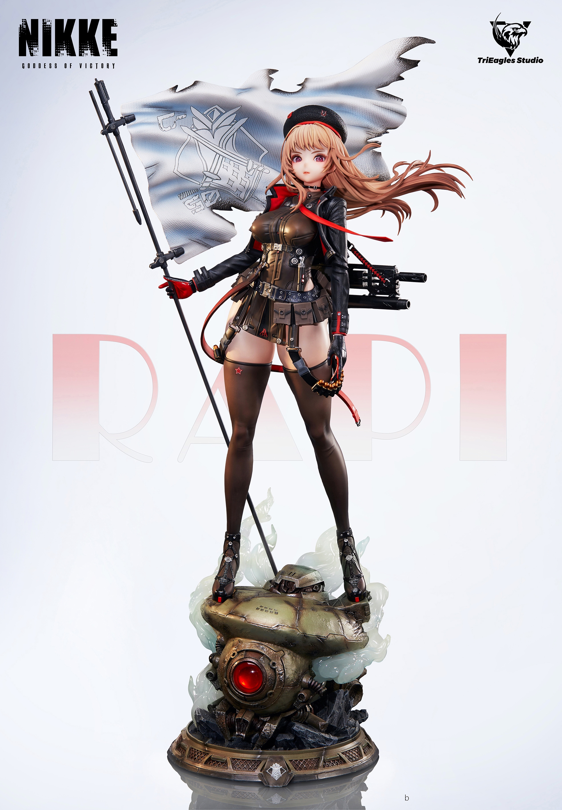 PRE-ORDER TriEagles Studio - Goddess of Victory: Nikke Rapi 1/4 Statue(GK)