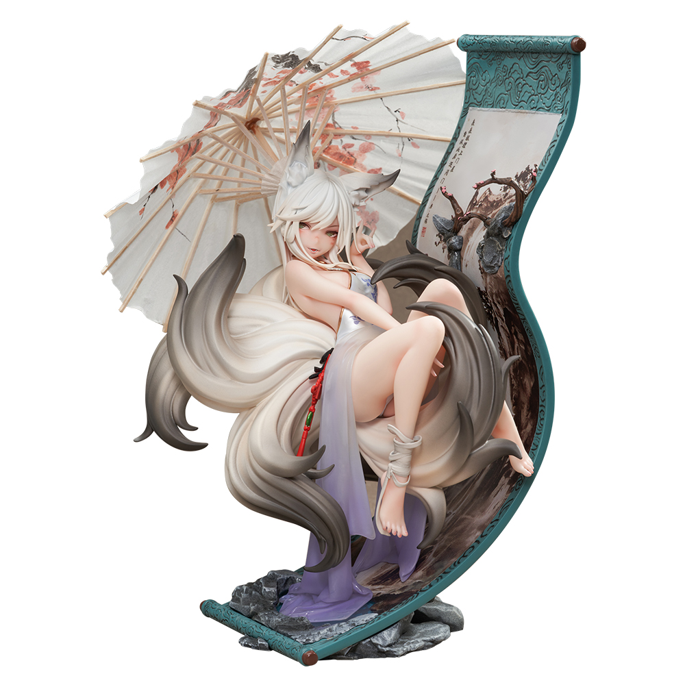 PRE-ORDER AniMester - Original Character Fox Fairy Mo Li 1/7 Statue(GK) (Adult 18+)