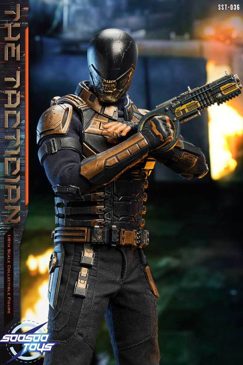 【In Stock】SOOSOOTOYS SST-036 1/6 scale The Tactician Grandmaster Full Set Action Figures