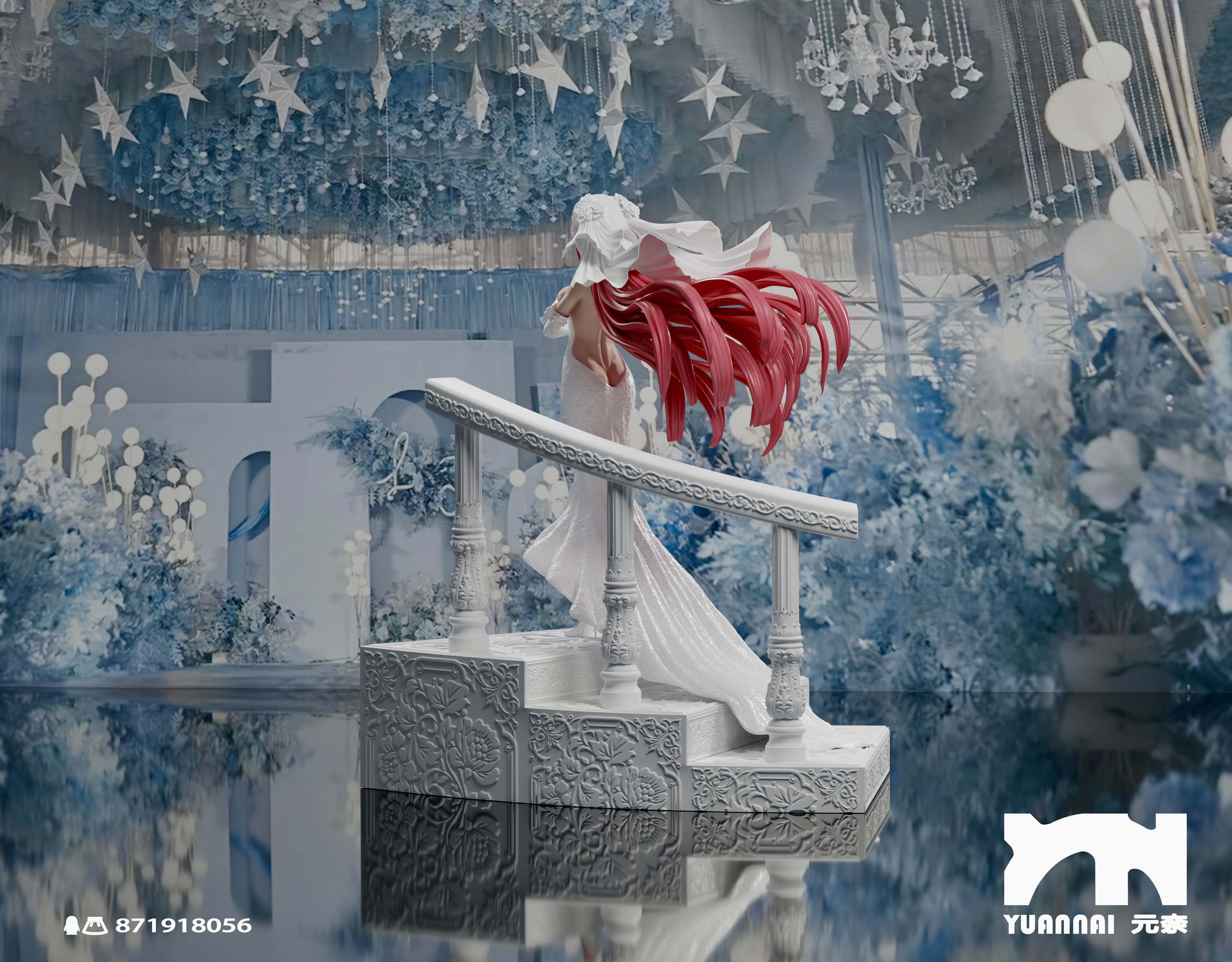 YUANNAI Studio - Honkai Impact 3 Elysia 1/6 Statue(GK) (Adult 18+)