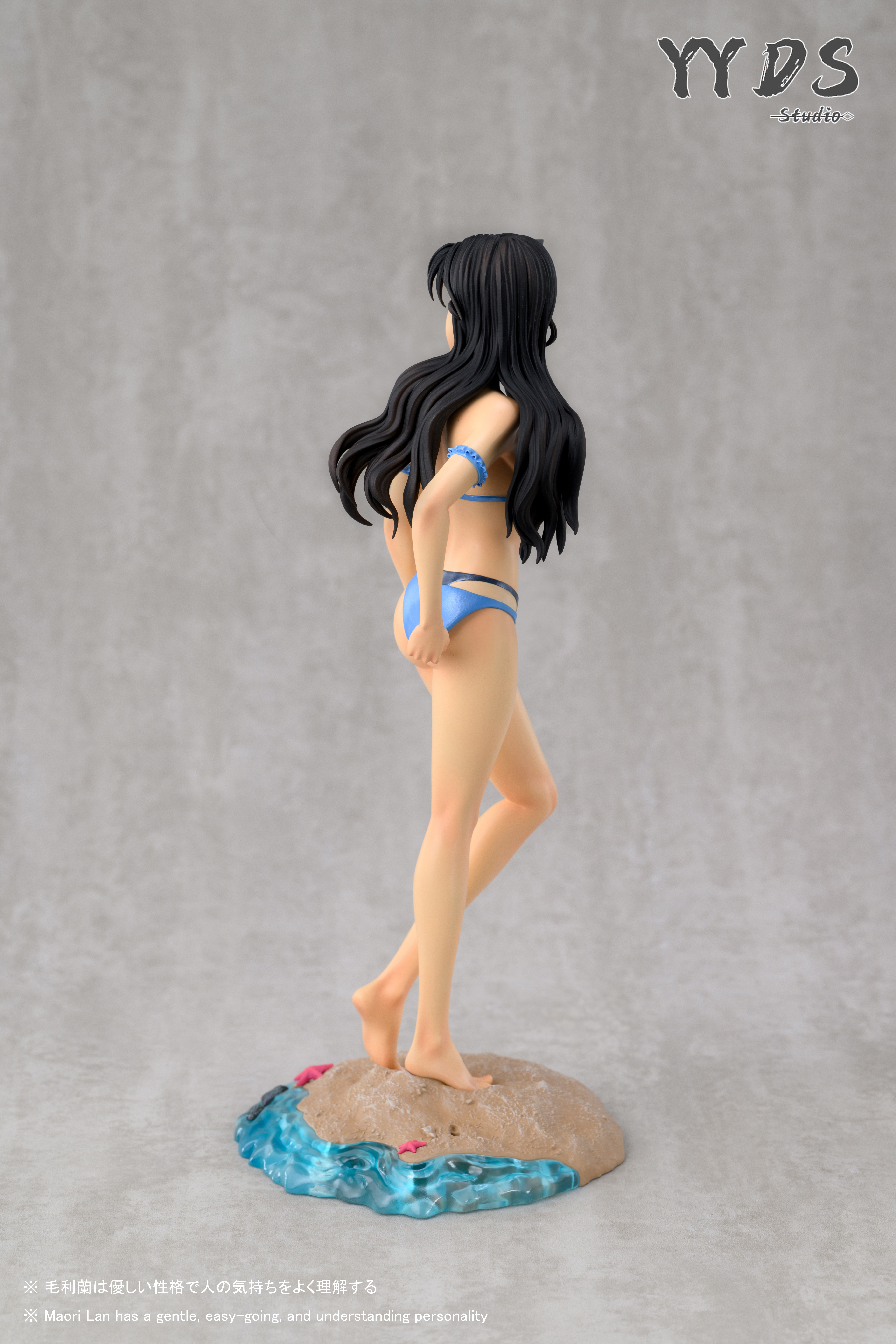 YYDS Studio - Detective Conan - Swimming Suit Mouri Ran 1/6 Scale Statue(GK) (Adult 18+)
