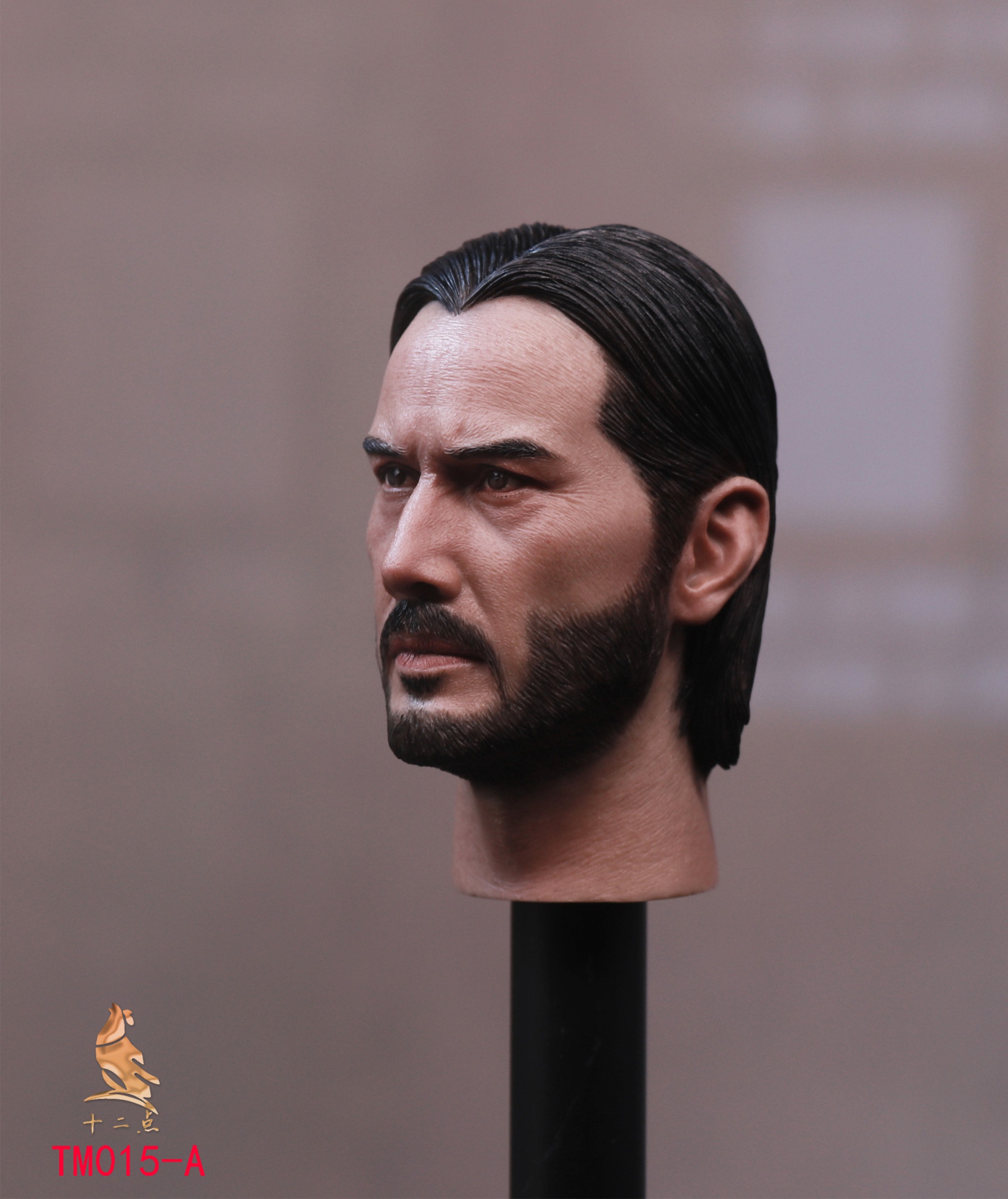 PRE-ORDER Twelve o'clock Studio Male head sculpt (TM015A / TM015B) 1/6 head sculpt