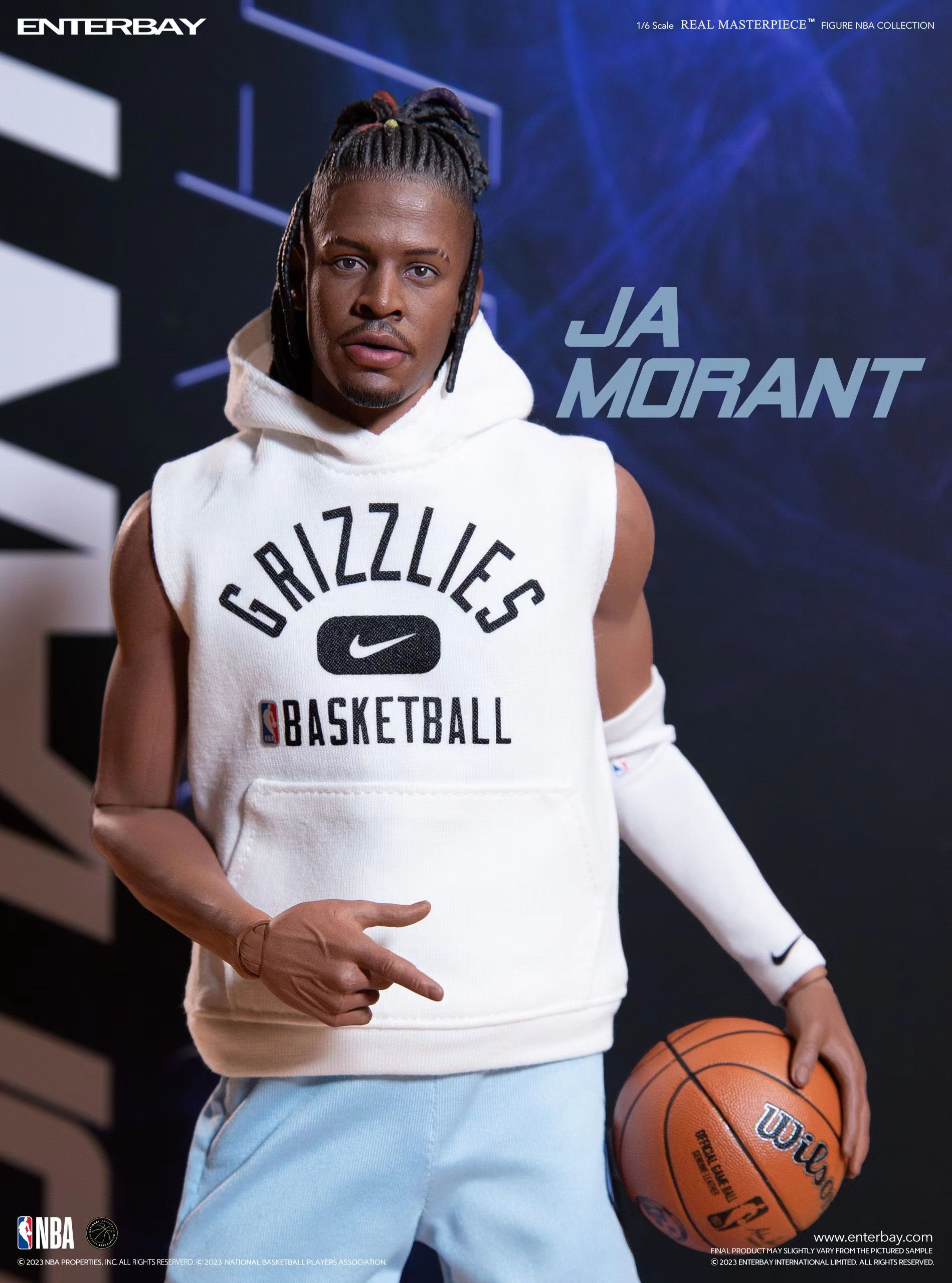PRE-ORDER RealMasterpiece Studio NBA Jia Morant (RM-1091) 1/6 Action Figure