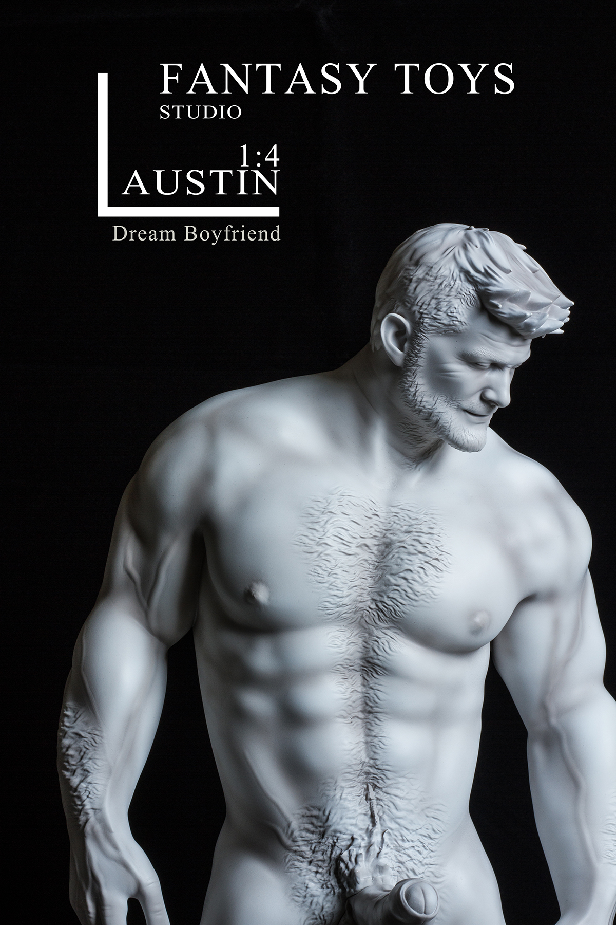 PRE-ORDER YJ Studios Dream Boyfriend - Austin 1/4 Statud(GK) (Adult18+)