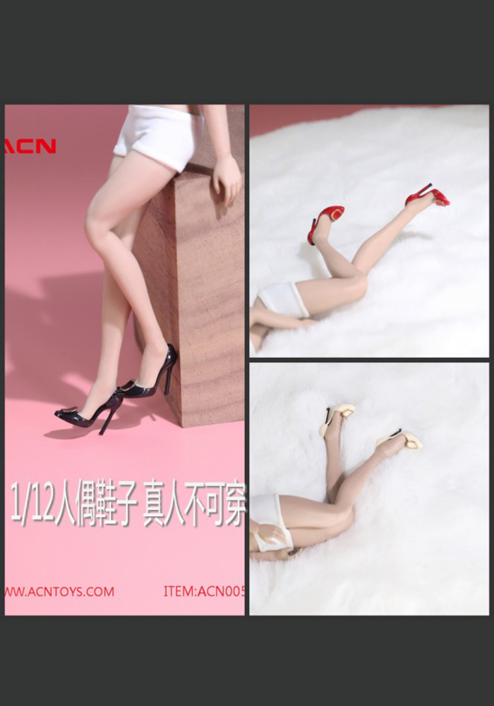 ACNTOYS ACN005 1/12 Elegant and romantic French OL heel Women's high heels