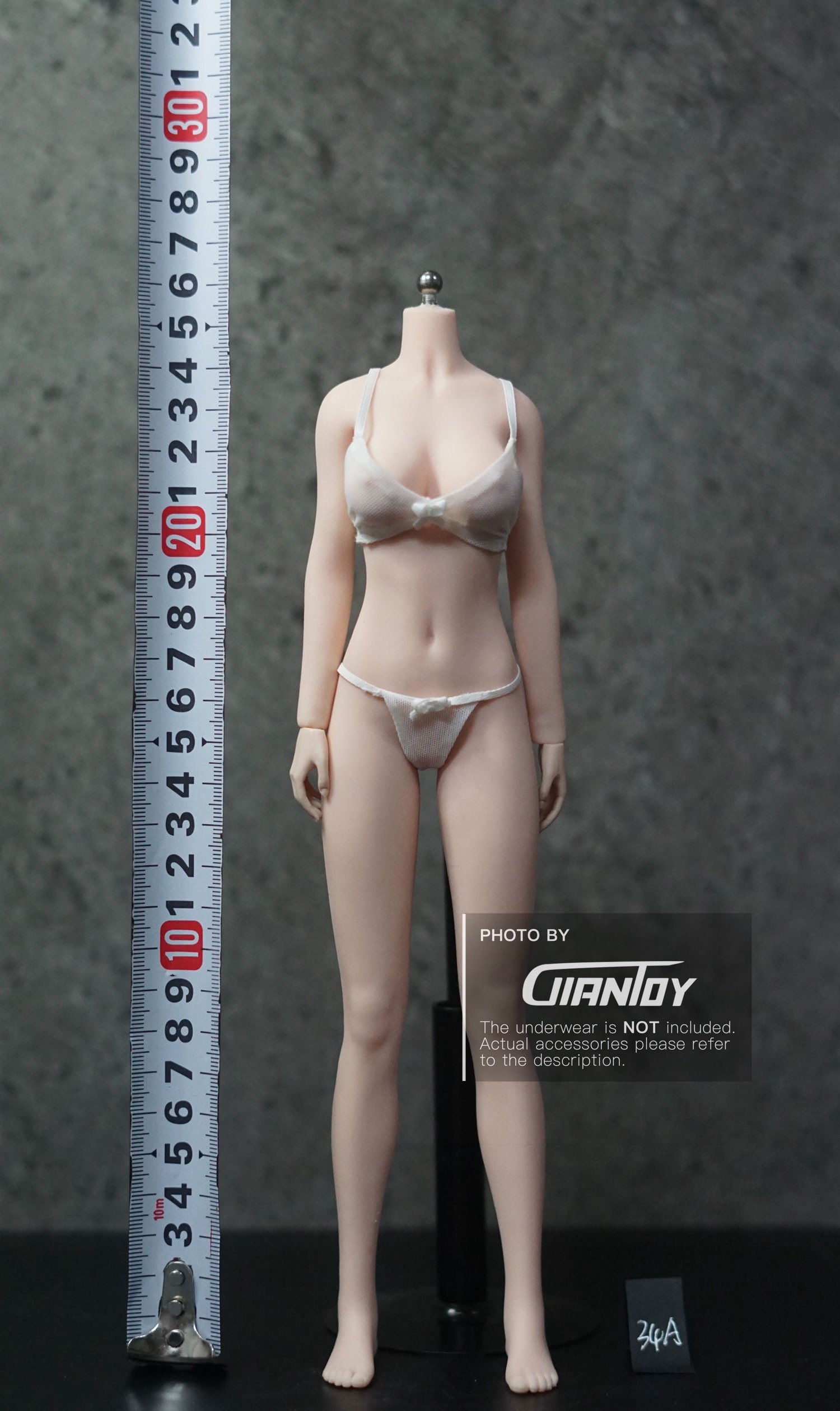 In-stock 1/6 TBLeague Phicen Teenage Girl S34A S35A Seamless Body