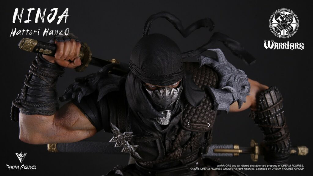 PRE-ORDER Dream Figures Studio - Ninja Hattori Hanz 1/4 Statue(GK)
