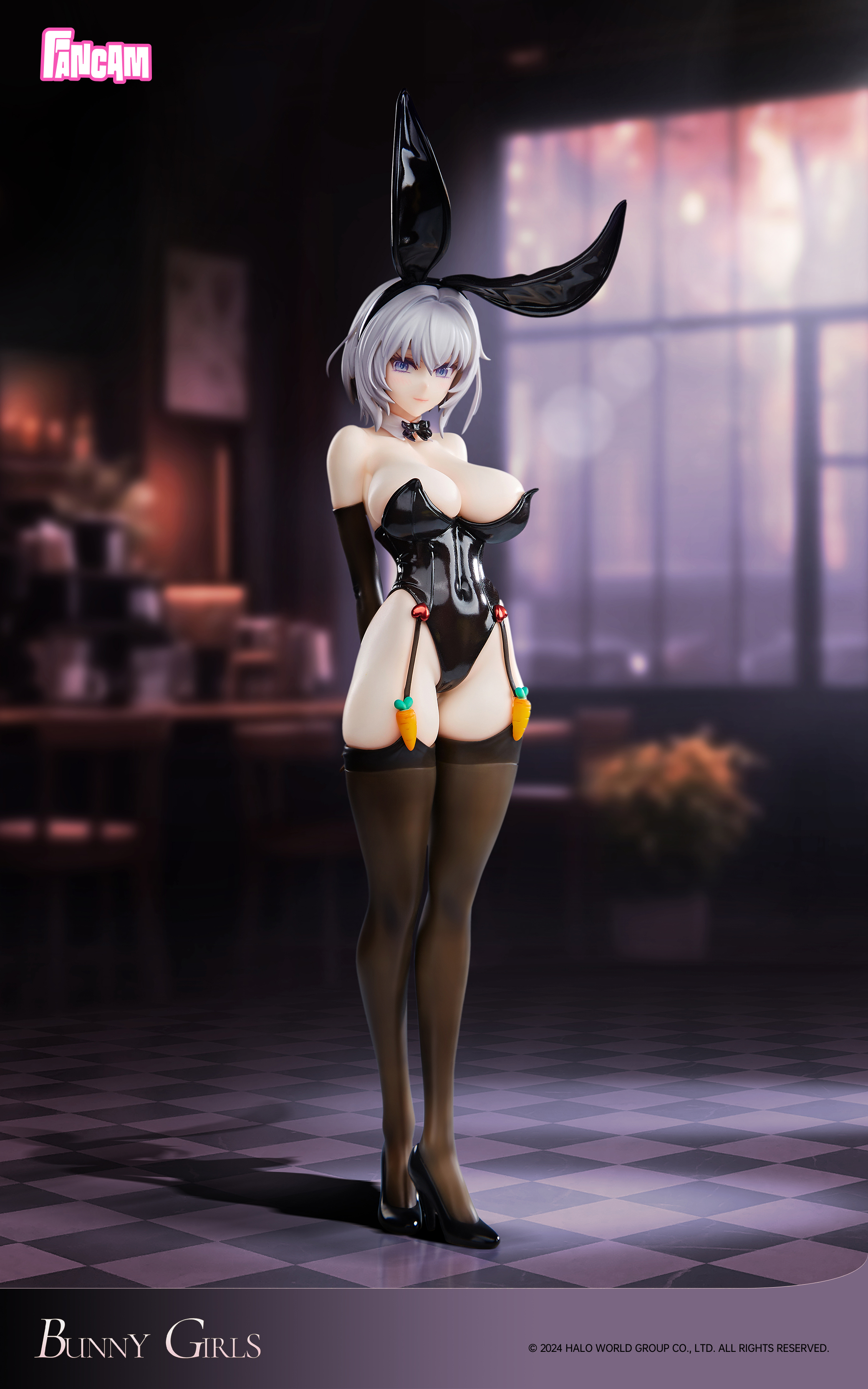 PRE-ORDER FANCAM Studio - Original Bunny Girls 1/6 Statue(GK) (Adult 18+)