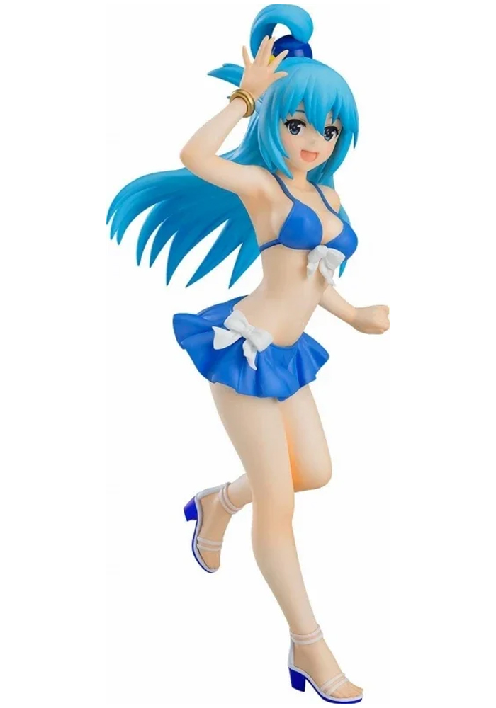 Eiga Kono Subarashii Sekai ni Shukufuku wo! Kurenai Densetsu - Aqua - Pop Up Parade - Swimsuit Ver. (Max Factory)