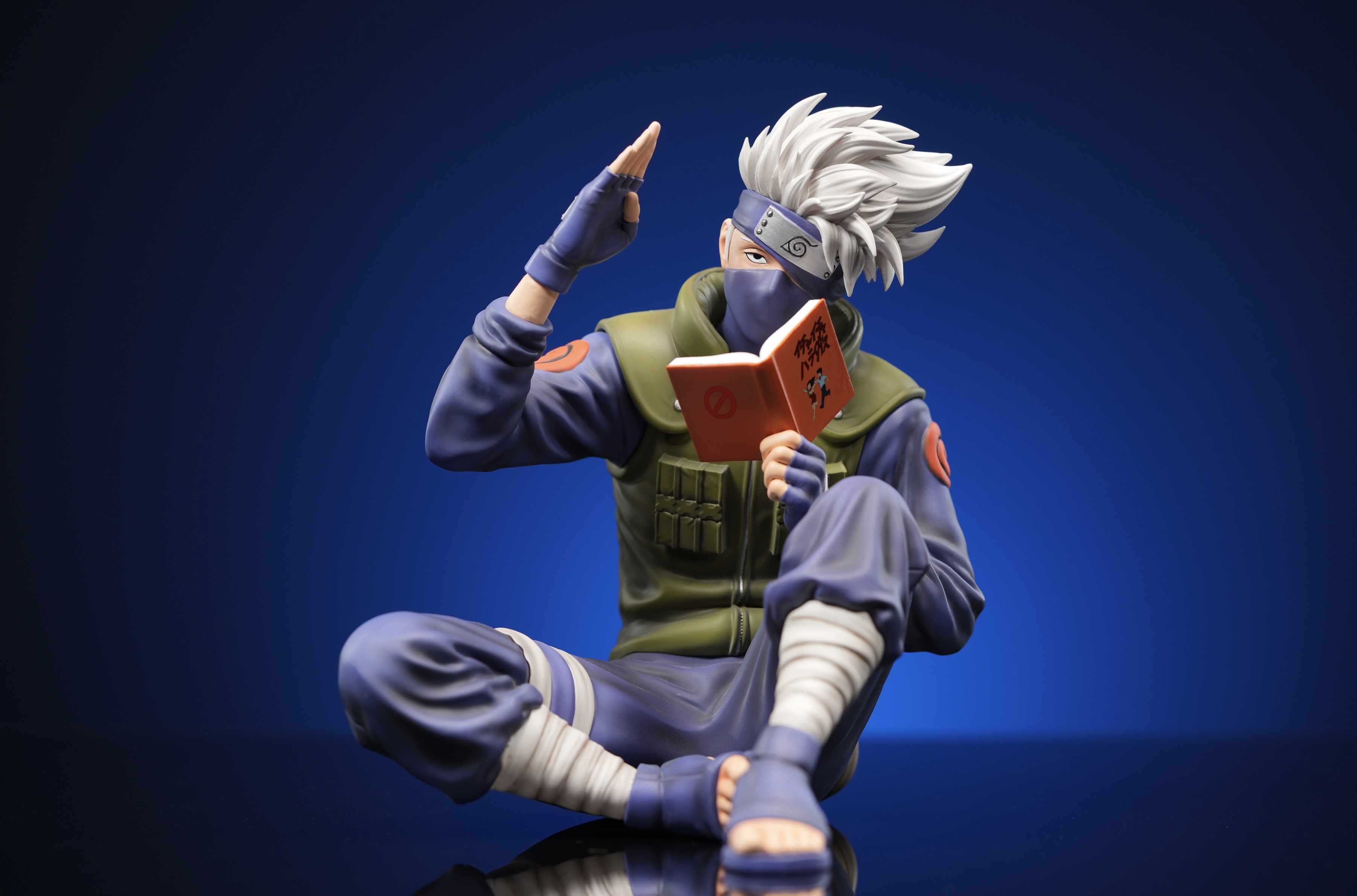 PRE-ORDER LD Studio - Naruto Sitting Pose #1: Kakashi 1/6 Statue(GK)