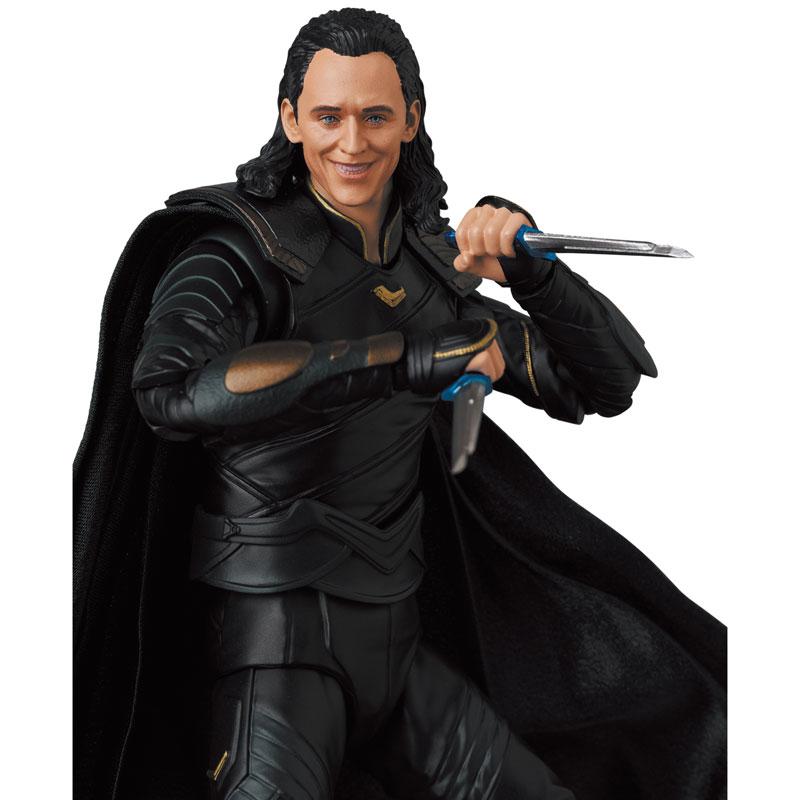 Avengers: Infinity War - Loki - Mafex No.169 - Infinity War ver. (Medicom Toy)