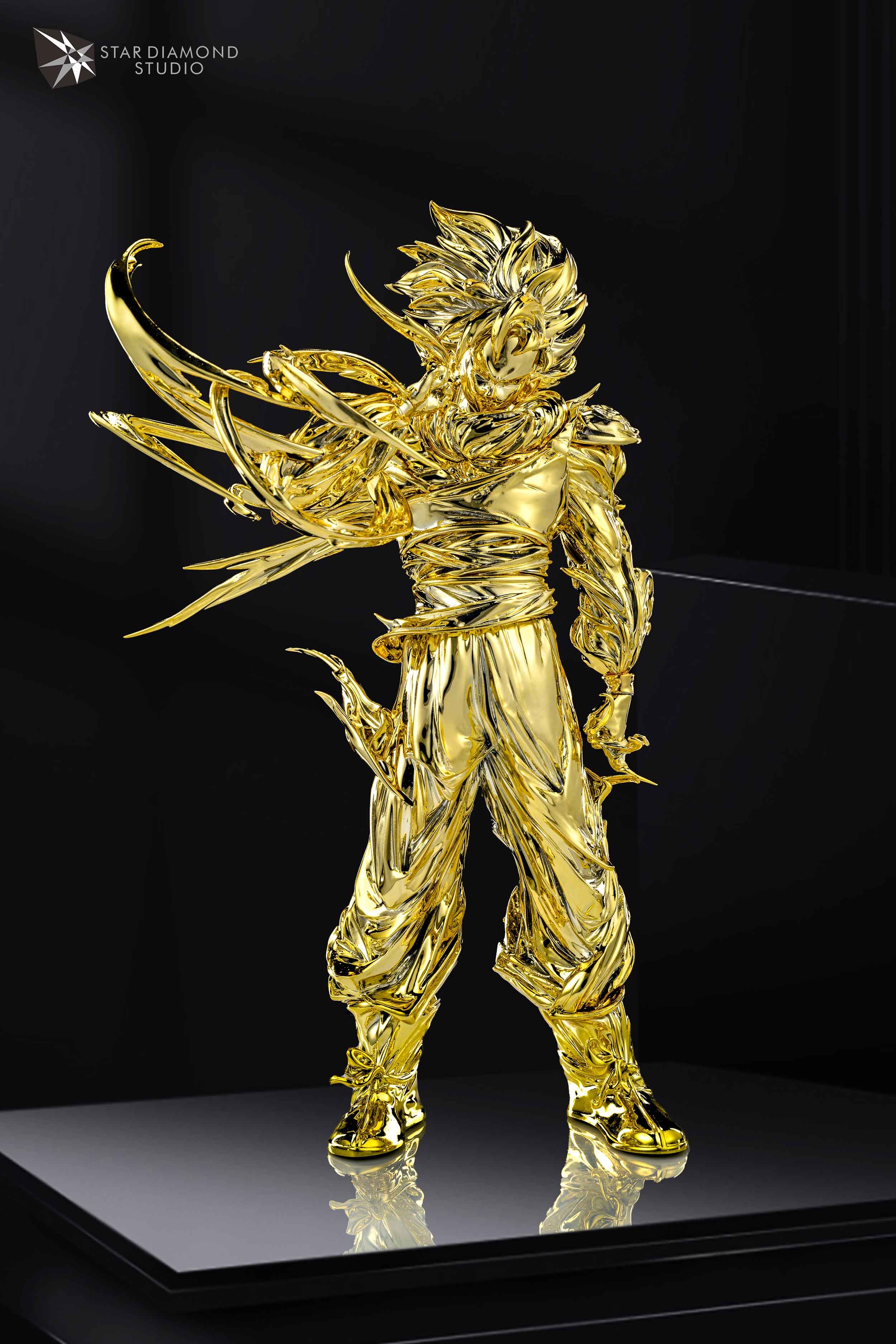 PRE-ORDER STAR DIAMOND Studio - Dragon Ball Universe Costume Super Saiyan Goku 1/6 Statue(GK)
