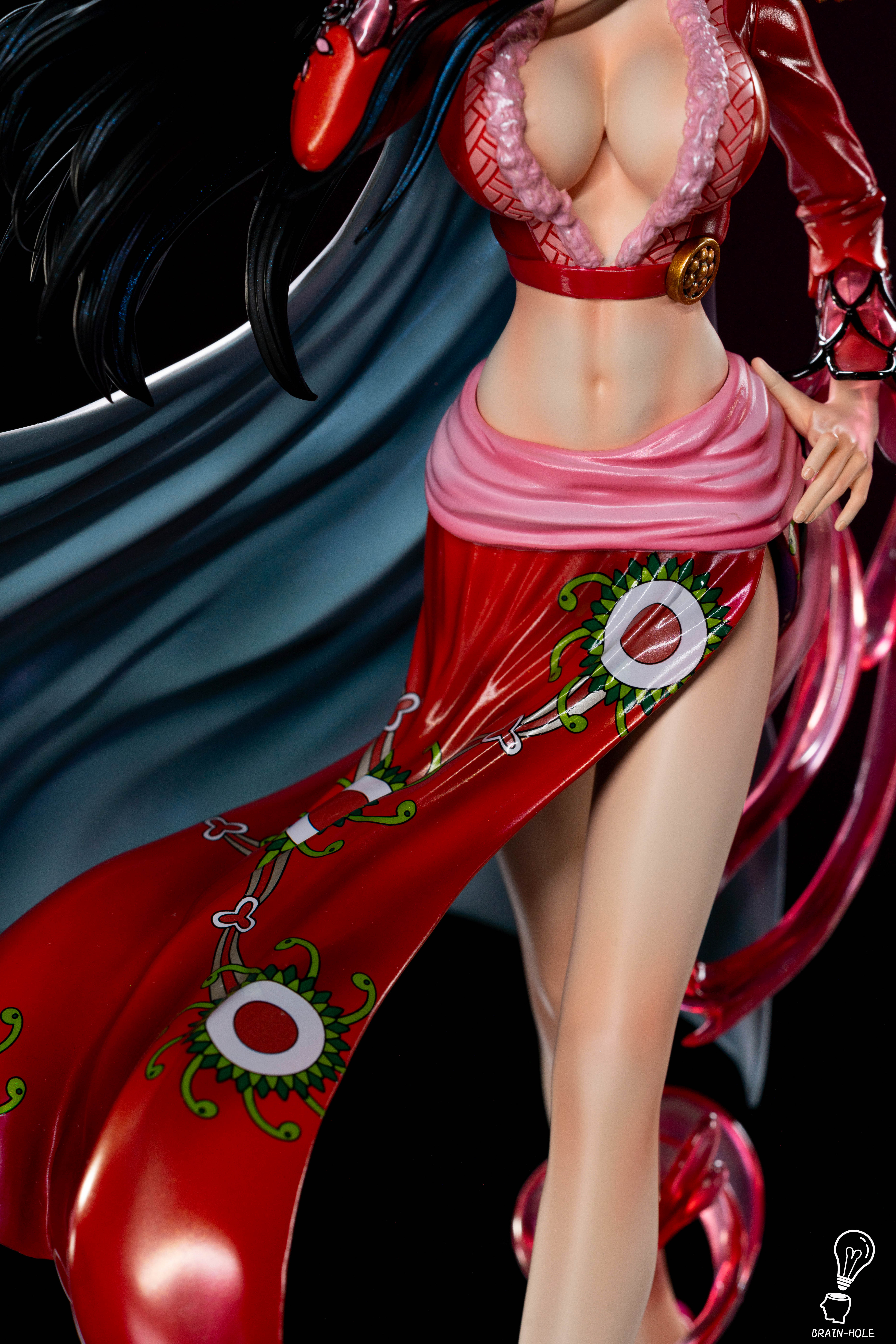 PRE-ORDER Brain-Hole Studio - One Piece Catwalk Boa Hancock Statue(GK) (Adult 18+)