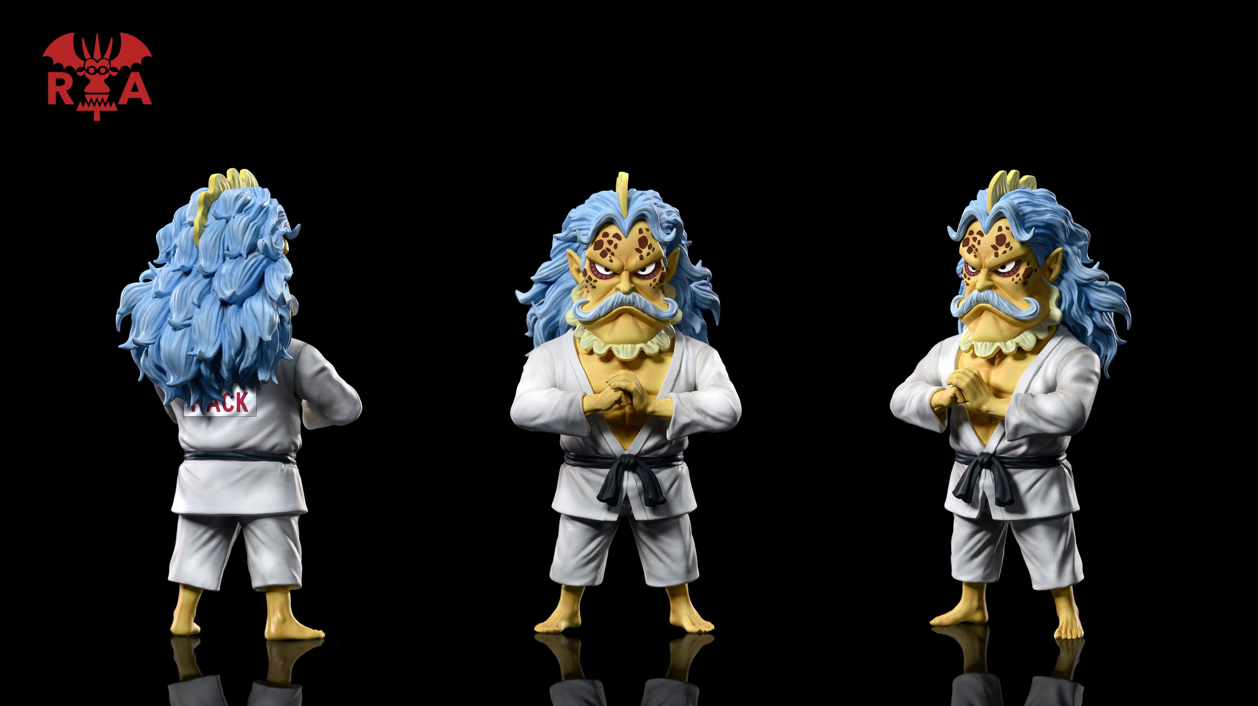 PRE-ORDER A+ Studio - One Piece Revolutionary Army Vibes #10 Hack Statue(GK)