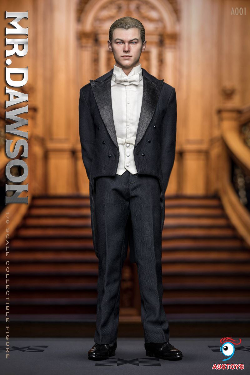 PRE-ORDER A98TOYS New Product Mr. Dawson Leonardo DiCaprio 1/6 Action Figure