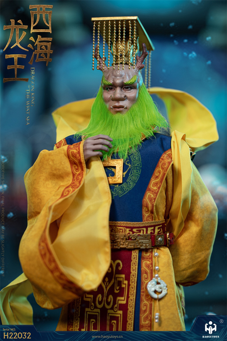 PRE-ORDER HAOYUTOYS H22032 Dragon King of The West Sea 1/6 Scale Action Figure