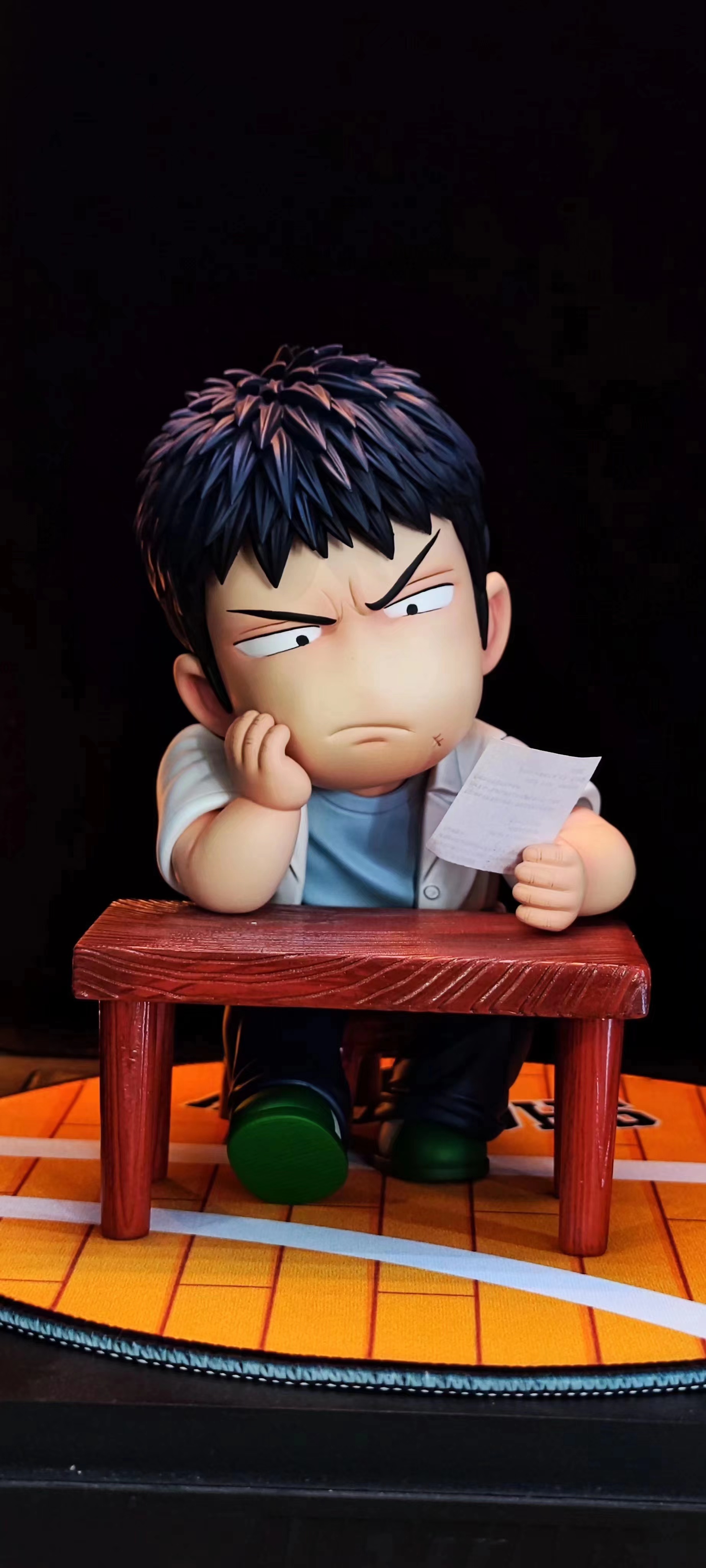 PRE-ORDER M3 Studio - Slam Dunk- Q Version Mitsui Hisashi Statue(GK)