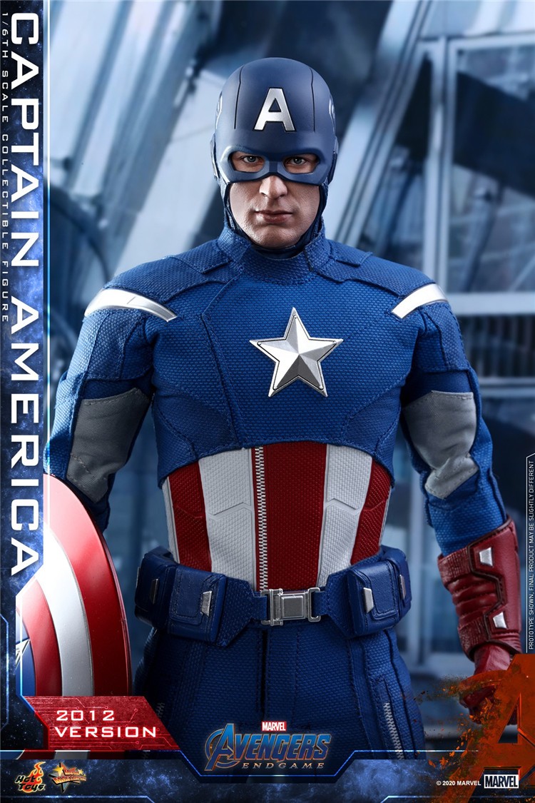 【IN STOCK】Hottoys HT MMS563 Avengers Captain America Loki's Scepter 1/6 Action Figure