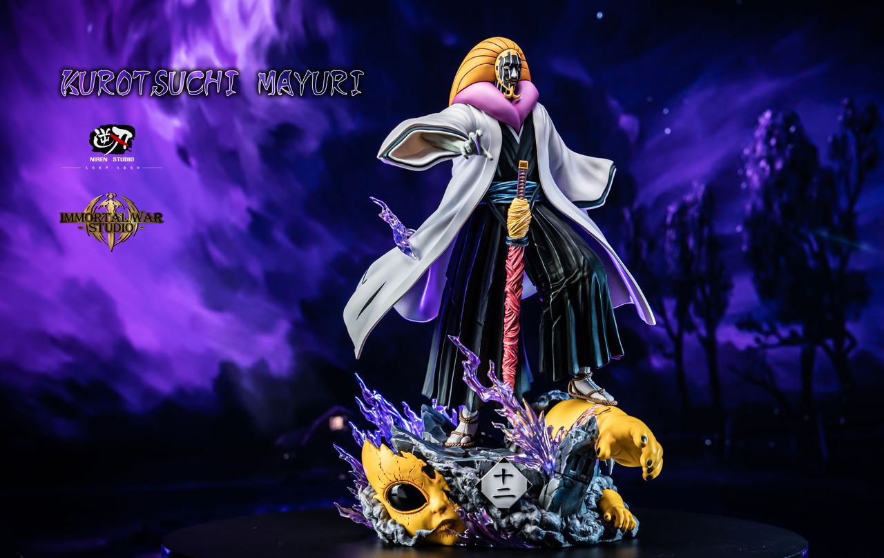 PRE-ORDER Ni Ren Studio & I.W Studio - Death/Boundary BLEACH Kurotsuchi Mayuri 1/6 Statue(GK)