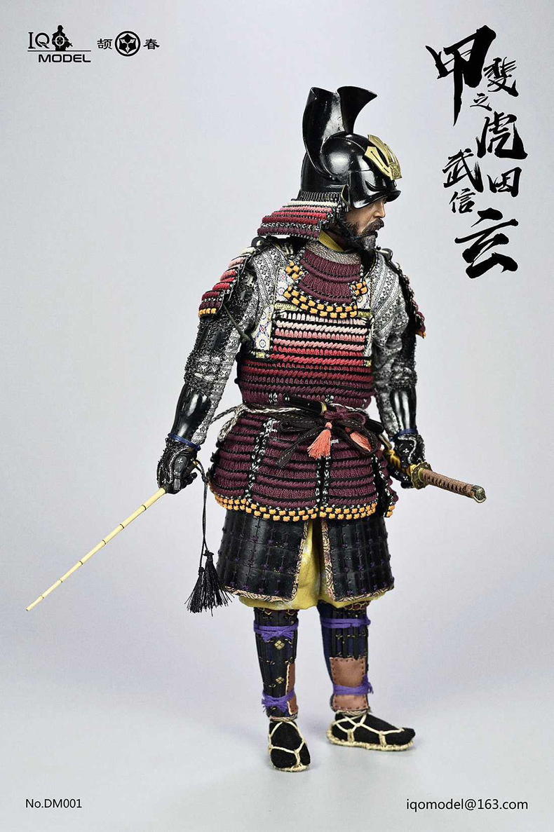 【Pre-order】Jie Chun studio x IQOMODEL 1/6 Takeda Shingen DM001 Movable