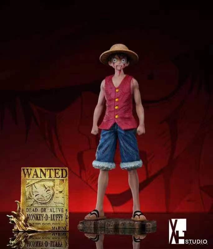 PRE-ORDER XH Studio - One Piece - A lifelong enemy Monkey D Luffy 1/8 Statue(GK)