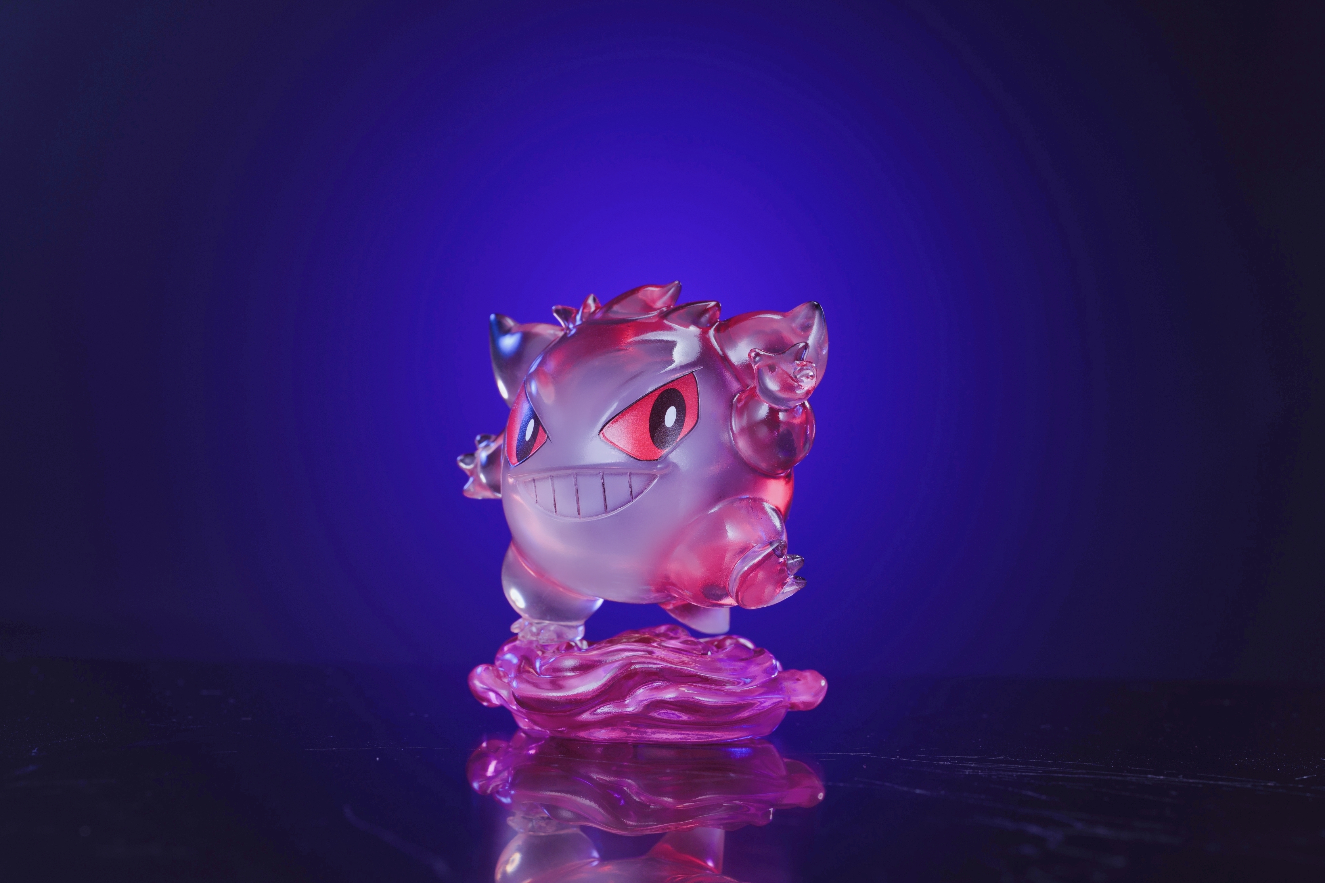 PRE-ORDER EGG Studio & Cheese Studio - Pokemon Naughty Gengar who likes to bully Gastly Statue(GK)