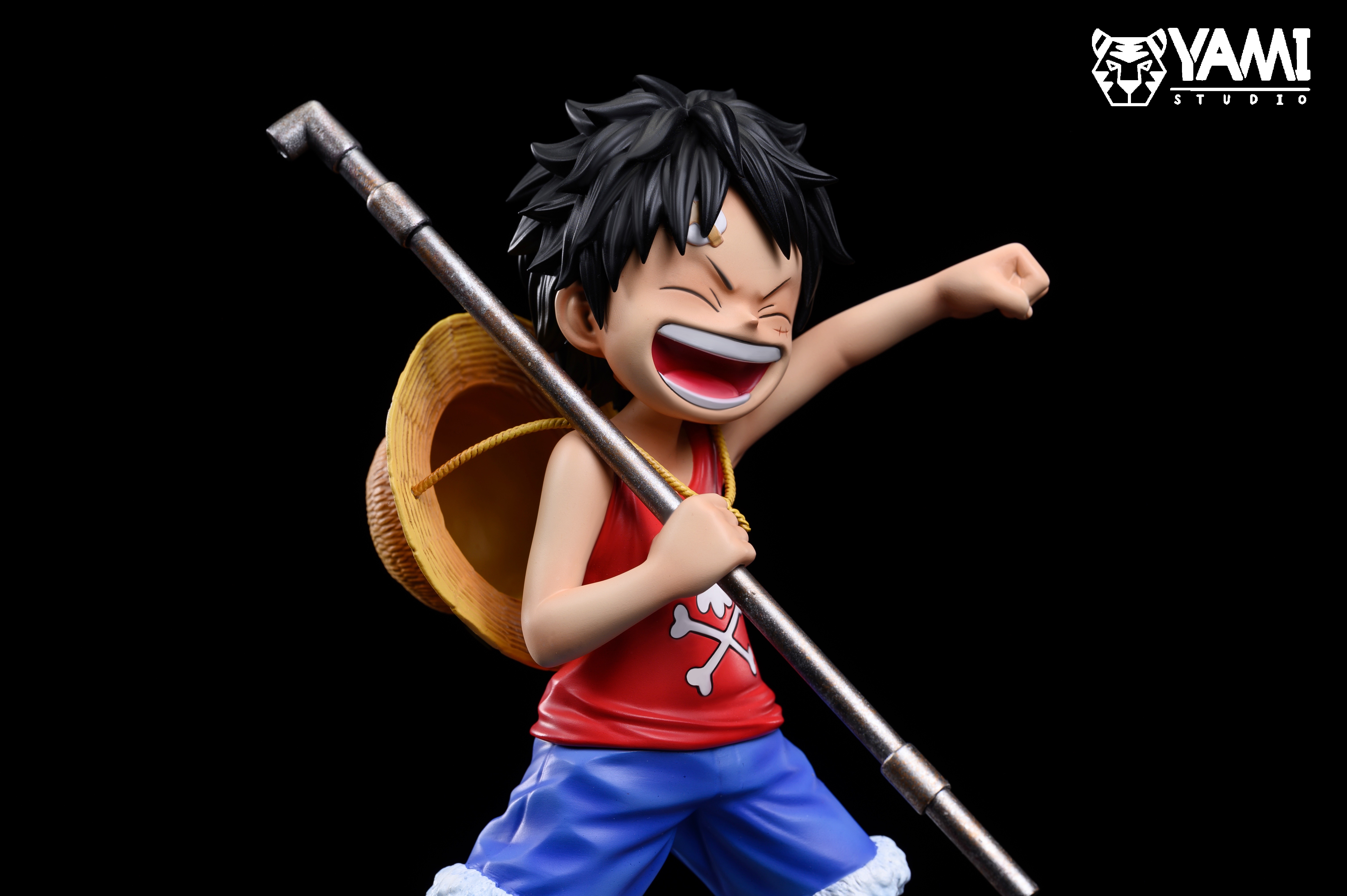 PRE-ORDER YAMI STUDIO ONE PIECE: THREE CHILDHOOD BROTHERS. LUFFY & ACE & SABO 1/6 Statue(GK)
