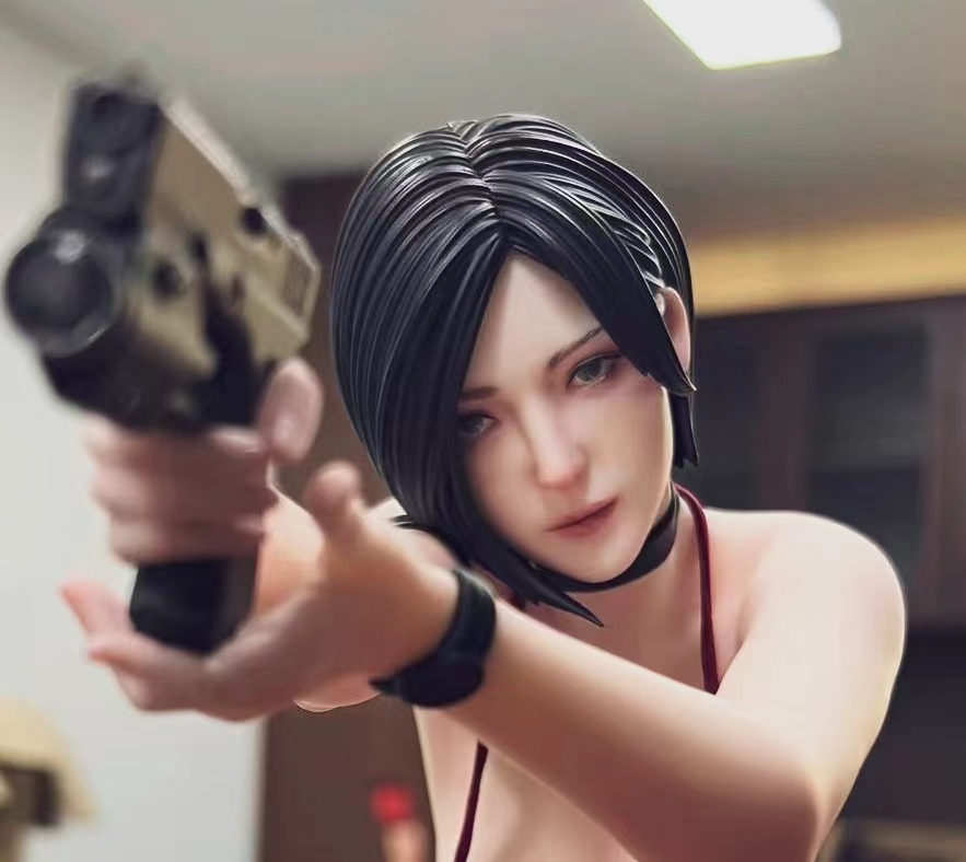 PRE-ORDER FanArt Studio - Resident Evil Ada Wong 1/4 Statue(GK)(Adult 18+)