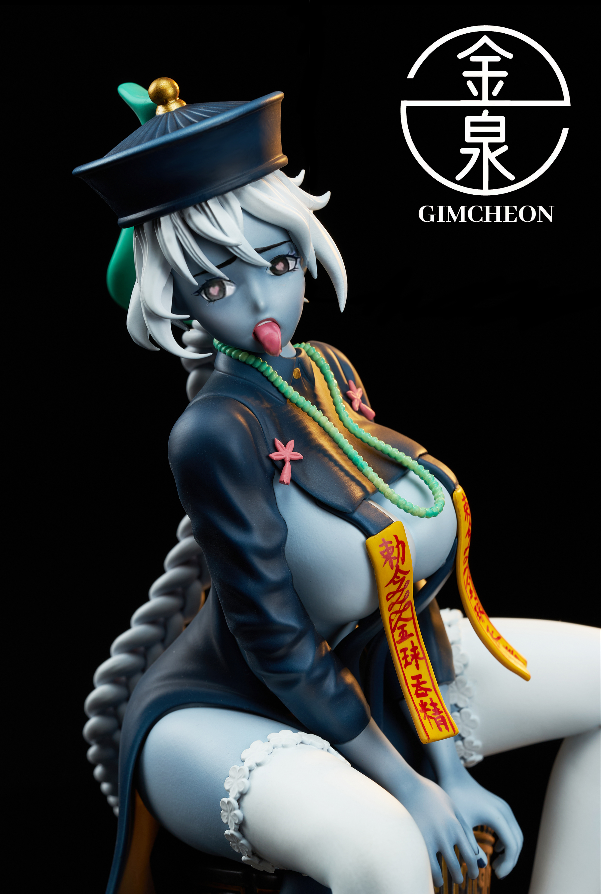 PRE-ORDER Gimcheon Studio - Other Series-Zombie Girl 1/4 Scale Statue(GK) (Adult 18+)