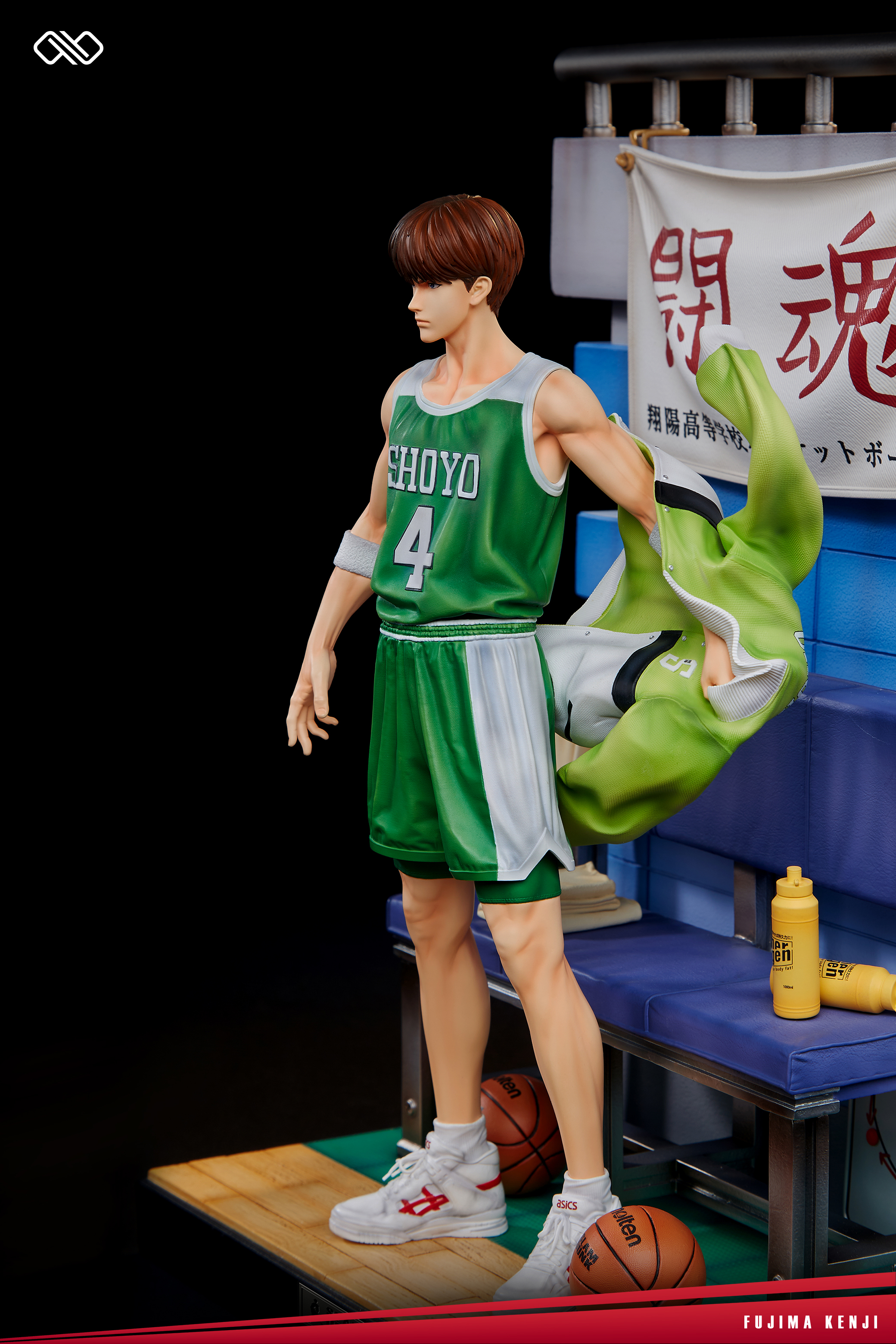 PRE-ORDER Infinity Studio - Slam Dunk Scene Series Fujima Kenji 1/6 Statue(GK)