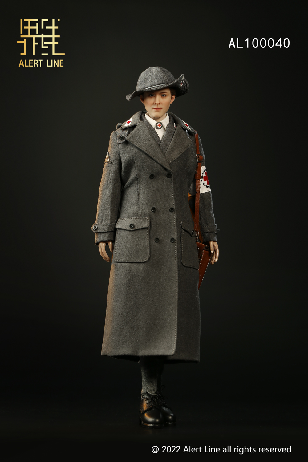 IN-STOCK Alert Line Studio - WWII German Nurse ( AL100040) 1/6 Action Figure