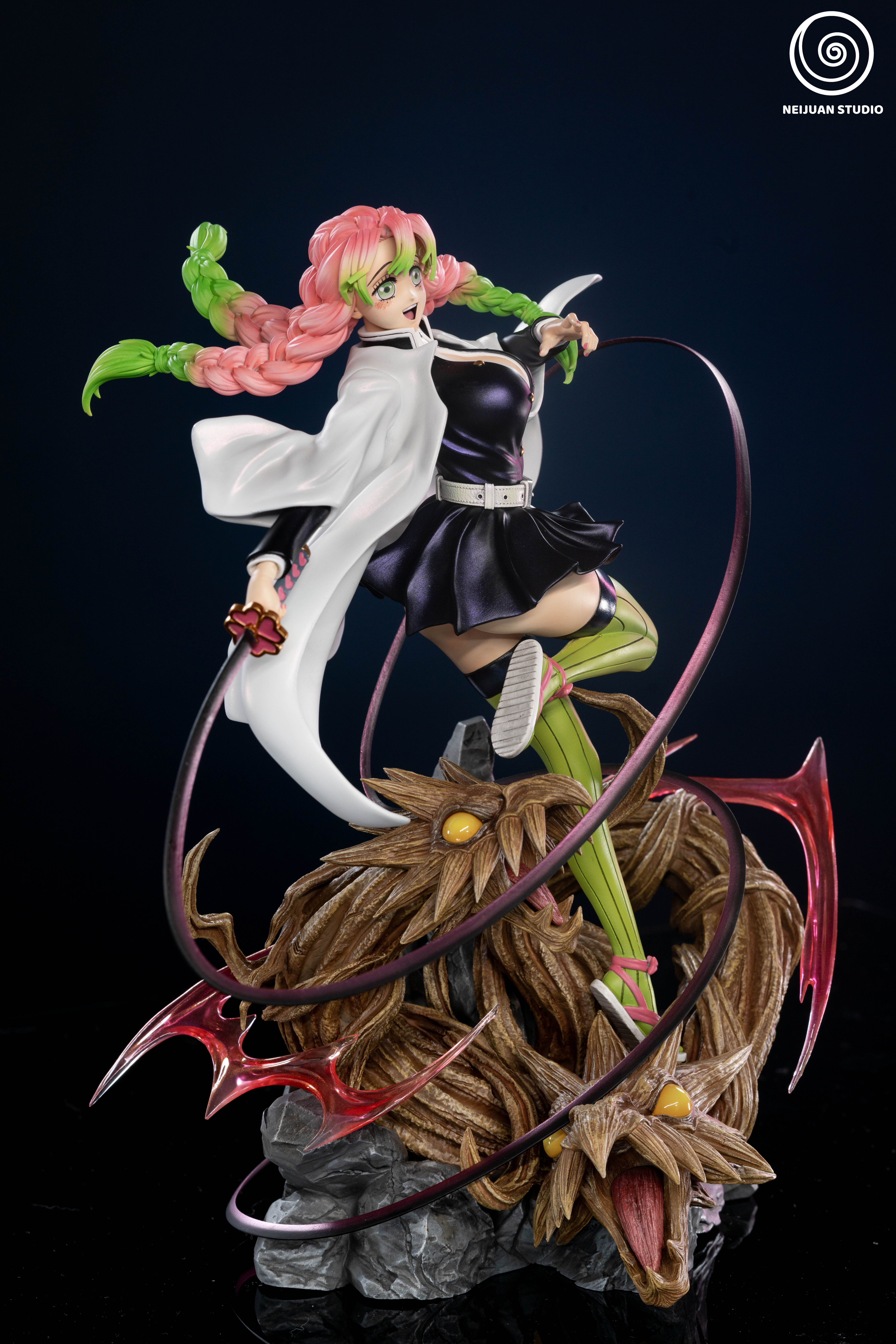 PRE-ORDER NEIJUAN Studio - Demon Slayer - Kanroji Mitsuri Statue(GK) (Adult 18+)