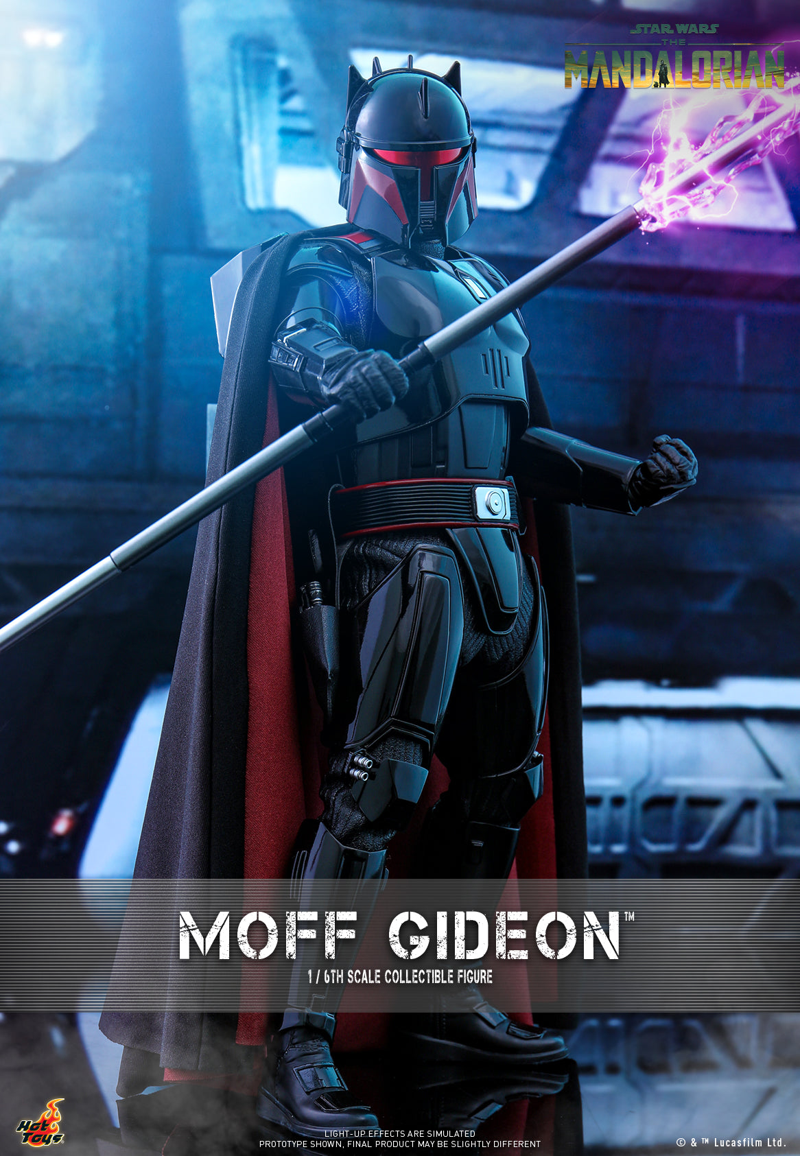 PRE-ORDER Hot Toys - TMS107 - Star Wars: The Mandalorian - Moff Gideon 1/7 Action Figure
