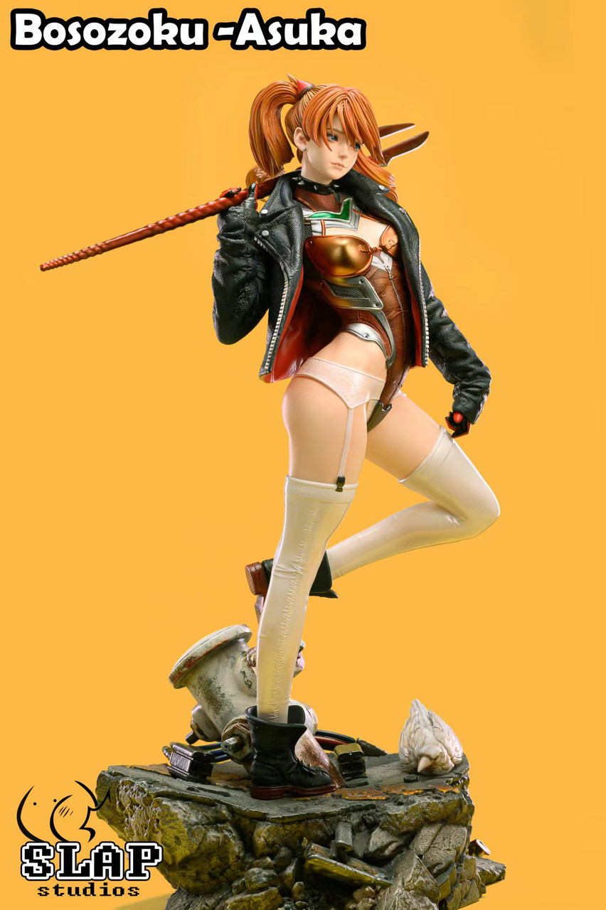 Pre-order SLAP Studio Harley Quinn Ver. Asuka 1/4 GK Statue Cast Off
