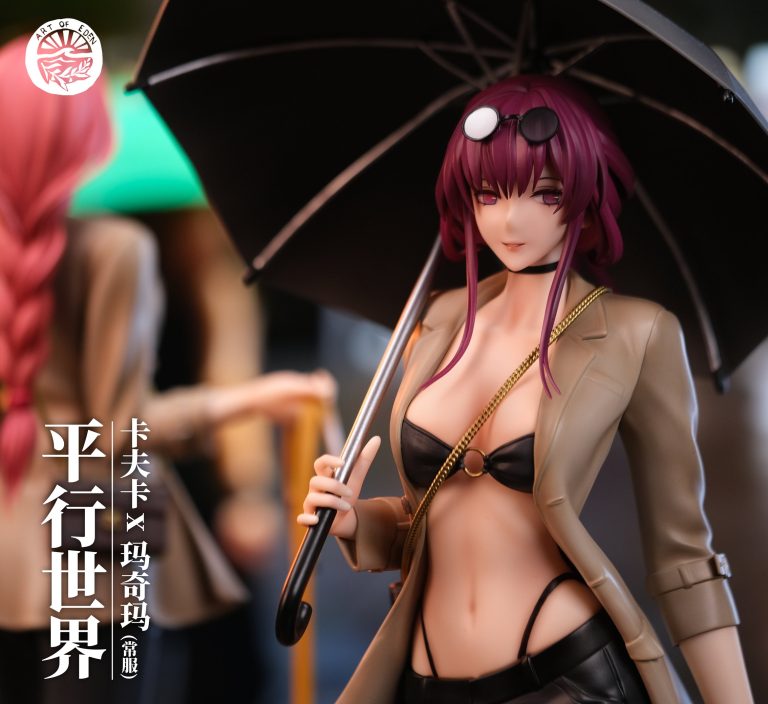 PRE-ORDER Art of EDEN Studio - Chainsaw Man & Honkai: Star Rail Makima & Kafka 1/4 Statue(GK) (Adult 18+)
