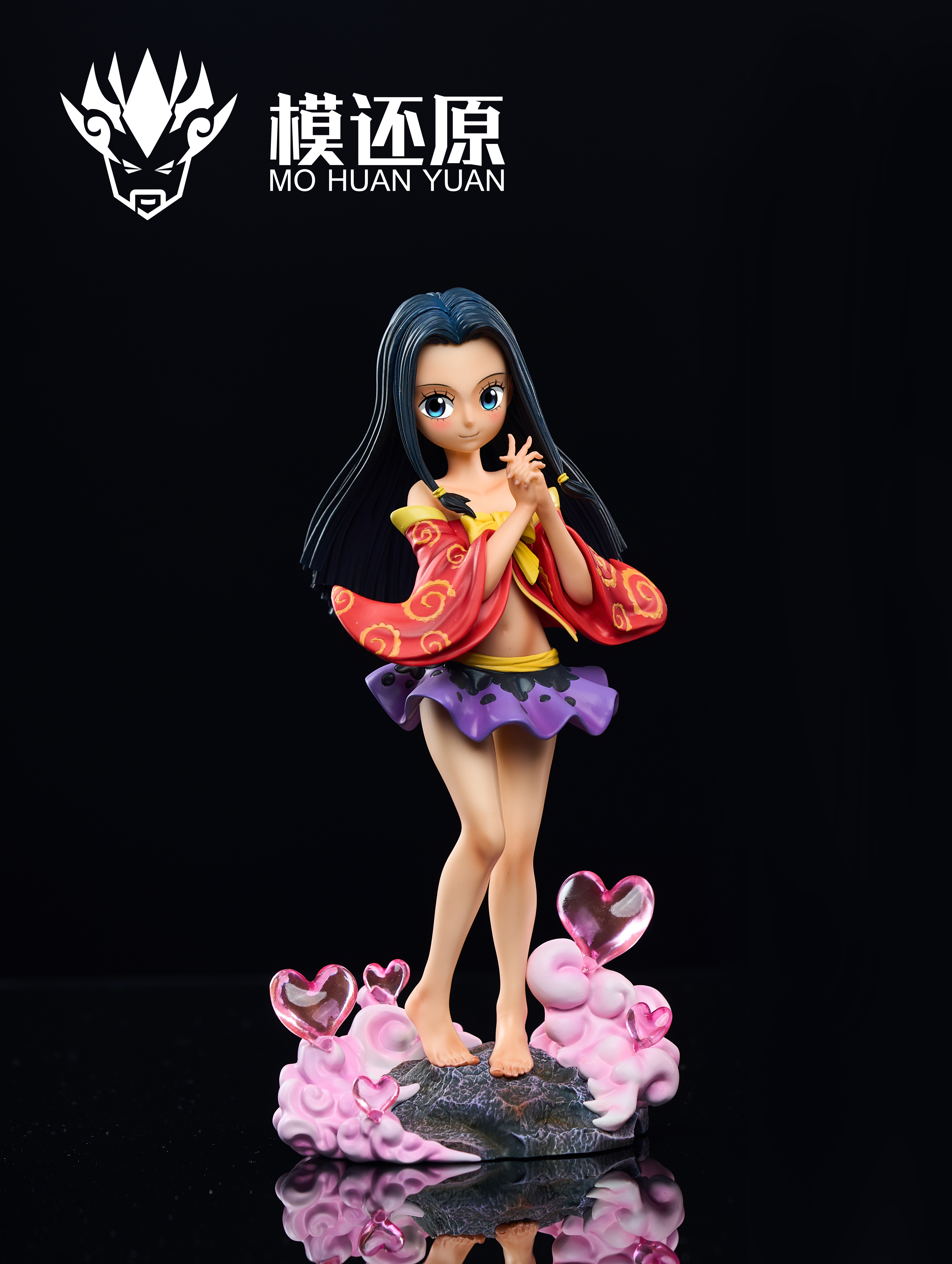 PRE-ORDER Mo Huan Yuan - One Piece - Kid Series & Seraphim Hancock & Luffy Statue(GK)
