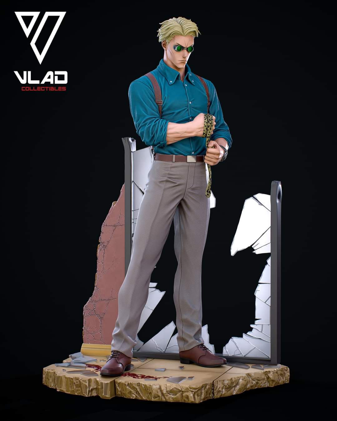 PRE-ORDER Vlad Collectibles Studio - Jujutsu Kaisen Kento Nanami 1/6 Statue(GK)