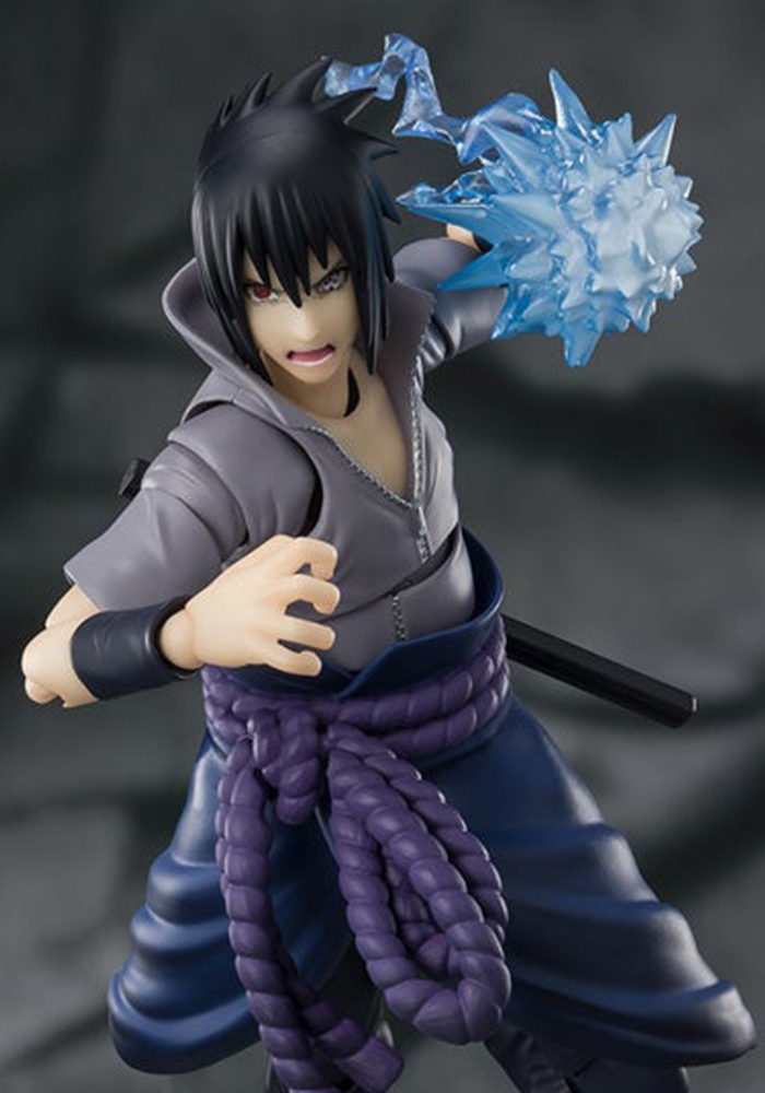 【IN Stock】Naruto: Shippuden S.H.Figuarts Sasuke Uchiha (He Who Bears All Hatred)