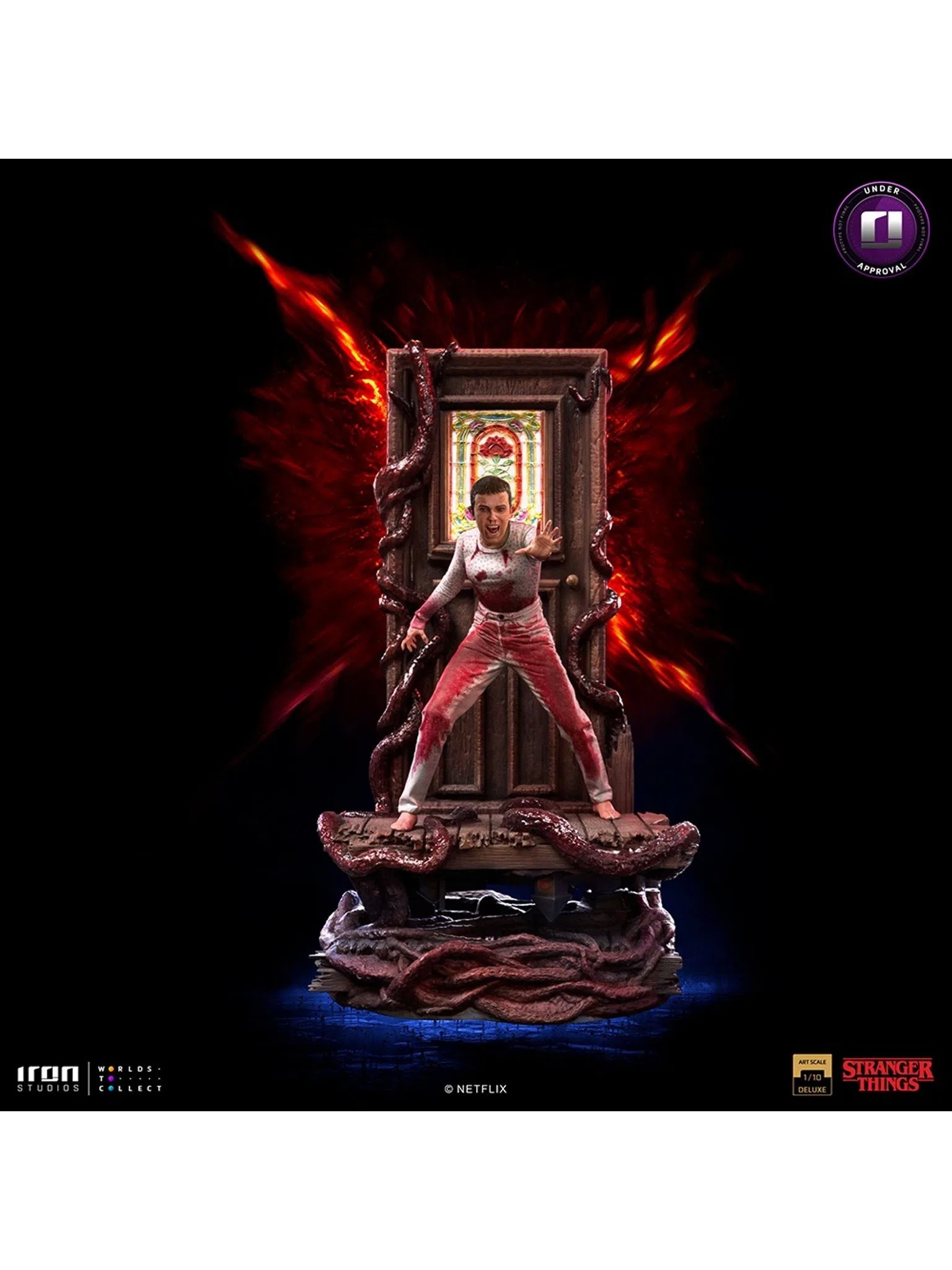 PRE-ORDER Iron studios - Stranger Things Eleven (STRTH88523-10) 1/10 Statue(GK)