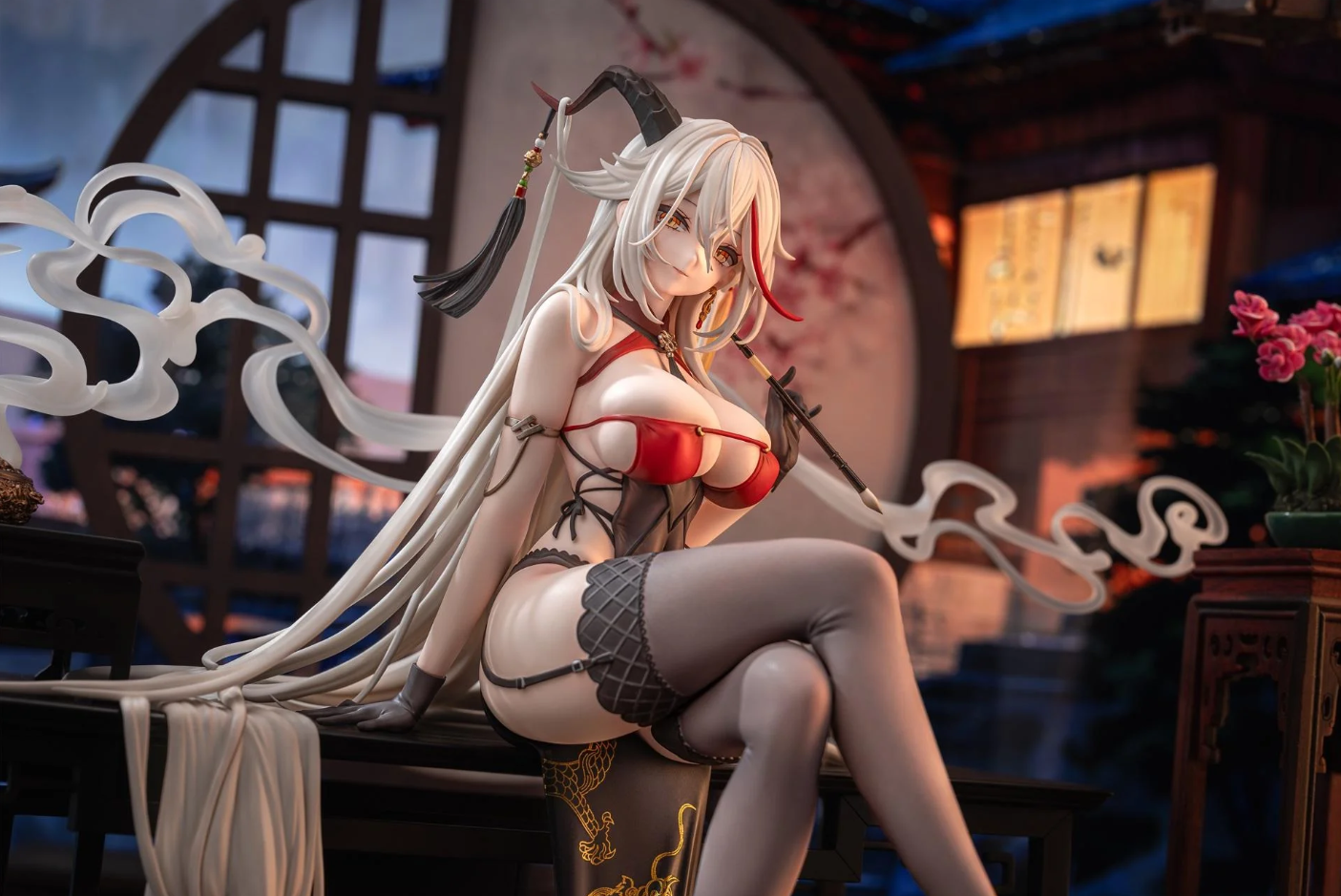 AniGame Studio - Azur Lane -Golden Dragon Among Auspicious Clouds Ver. KMS Ägir- 1/6 Statue(GK)(Adult 18+)