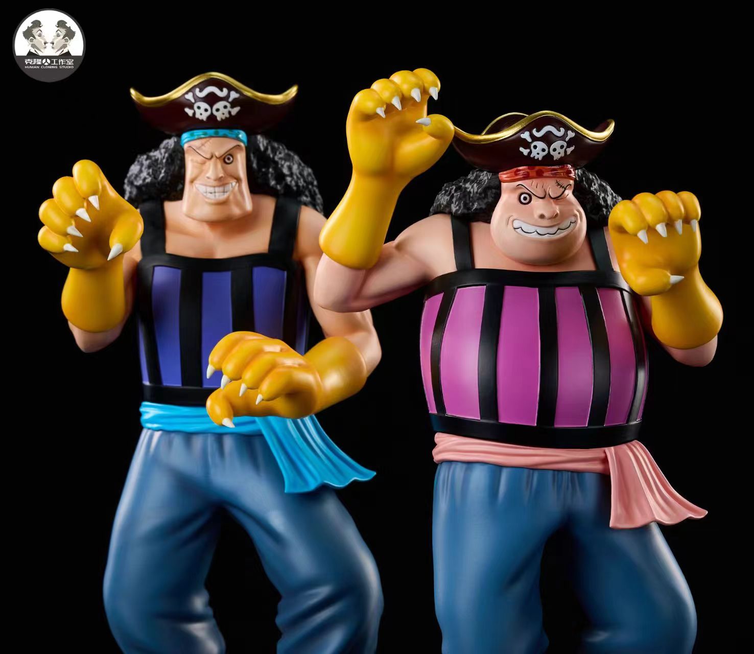 PRE-ORDER Clone Studio - One Piece - Decalvan Brothers 1/6 Statue(GK)