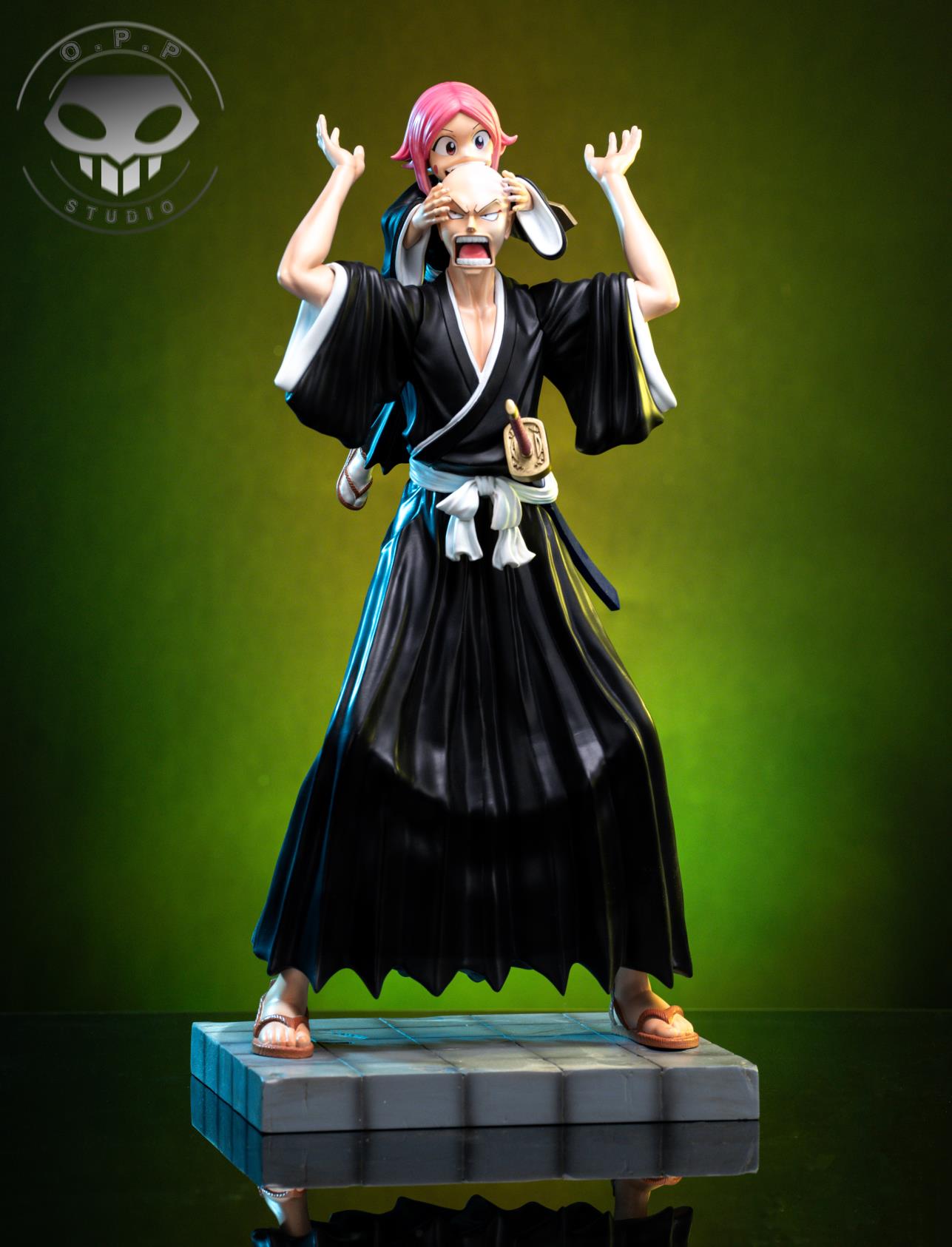 PRE-ORDER OPP Studio - BLEACH Accompany #2 11 teams start the battle Statue(GK)